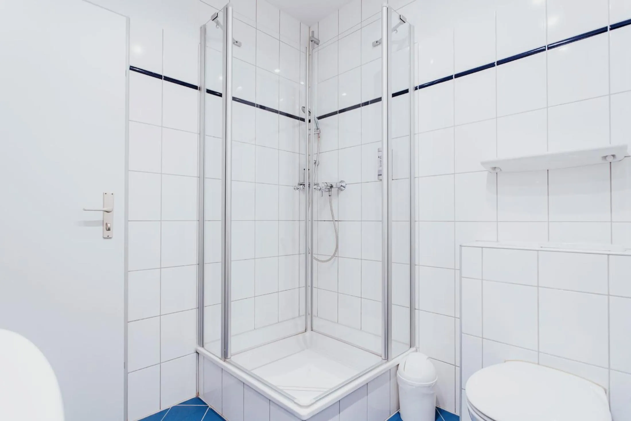 Shower in Hotel Bloemfontein