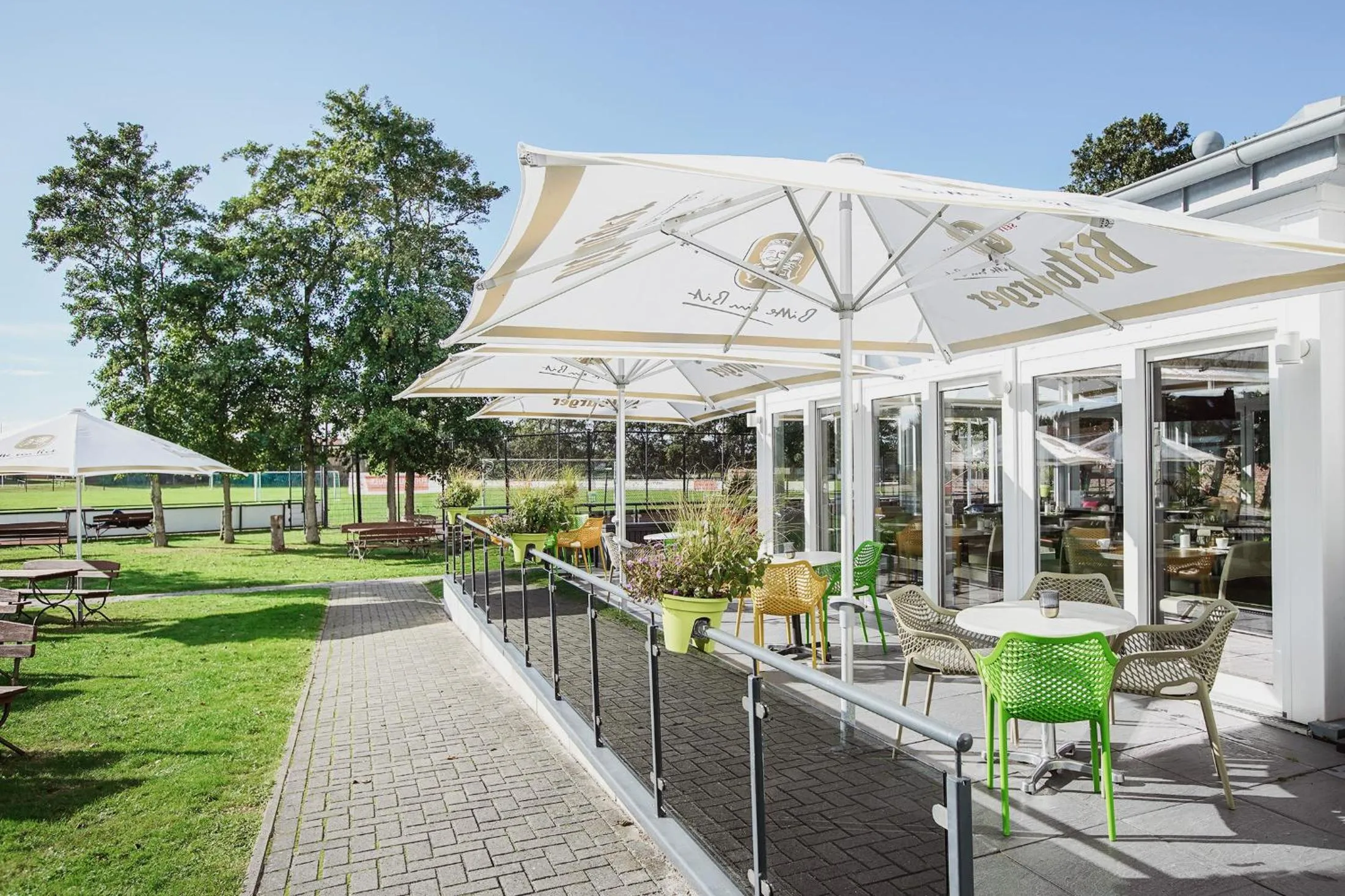 Balcony/Terrace in Hotel Bloemfontein