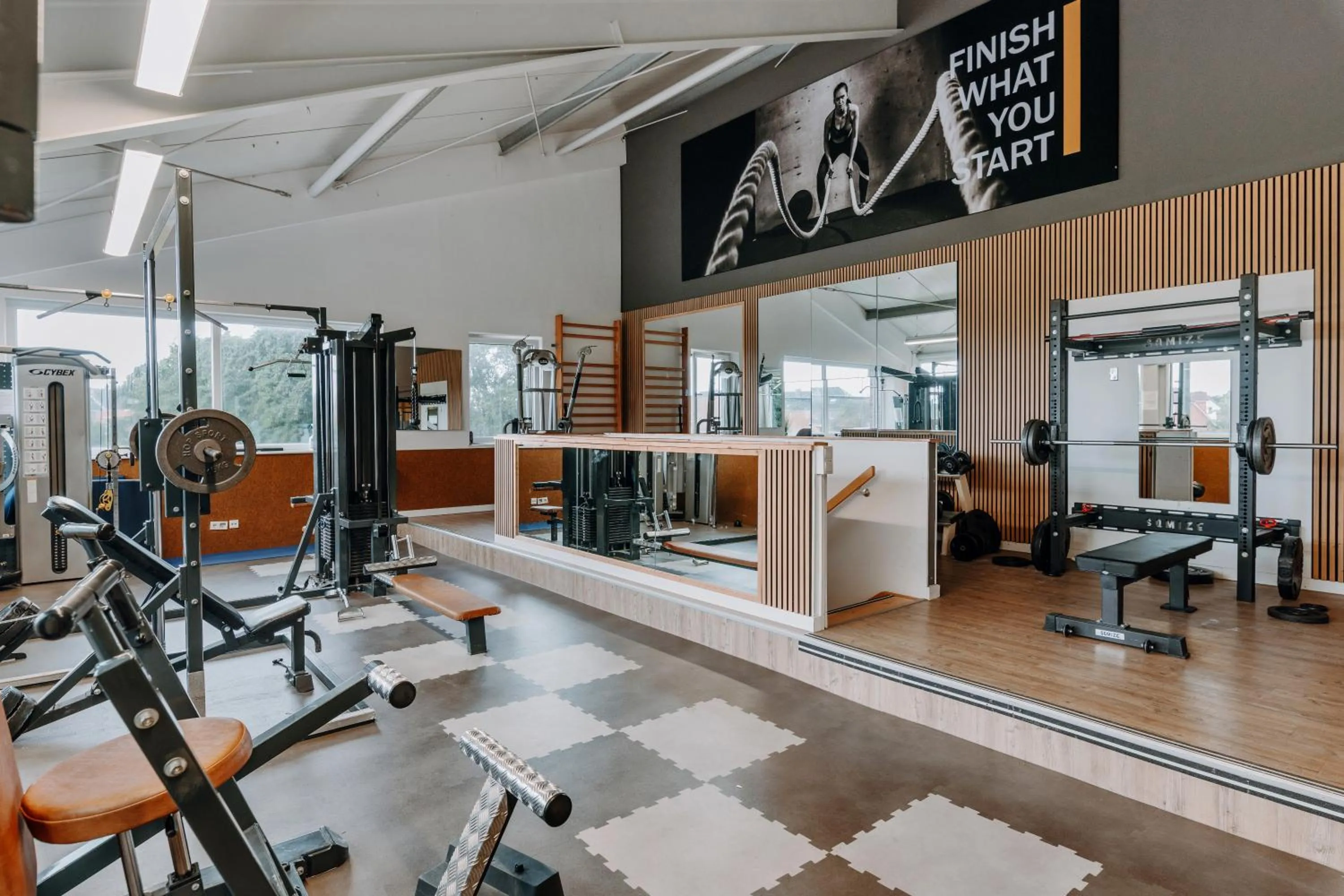 Fitness centre/facilities in Hotel Bloemfontein