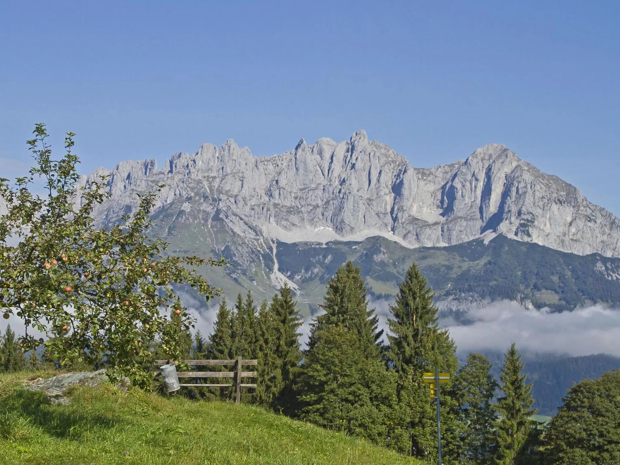 Hiking in Unterwirt - Restaurant & Gasthof Ebbs