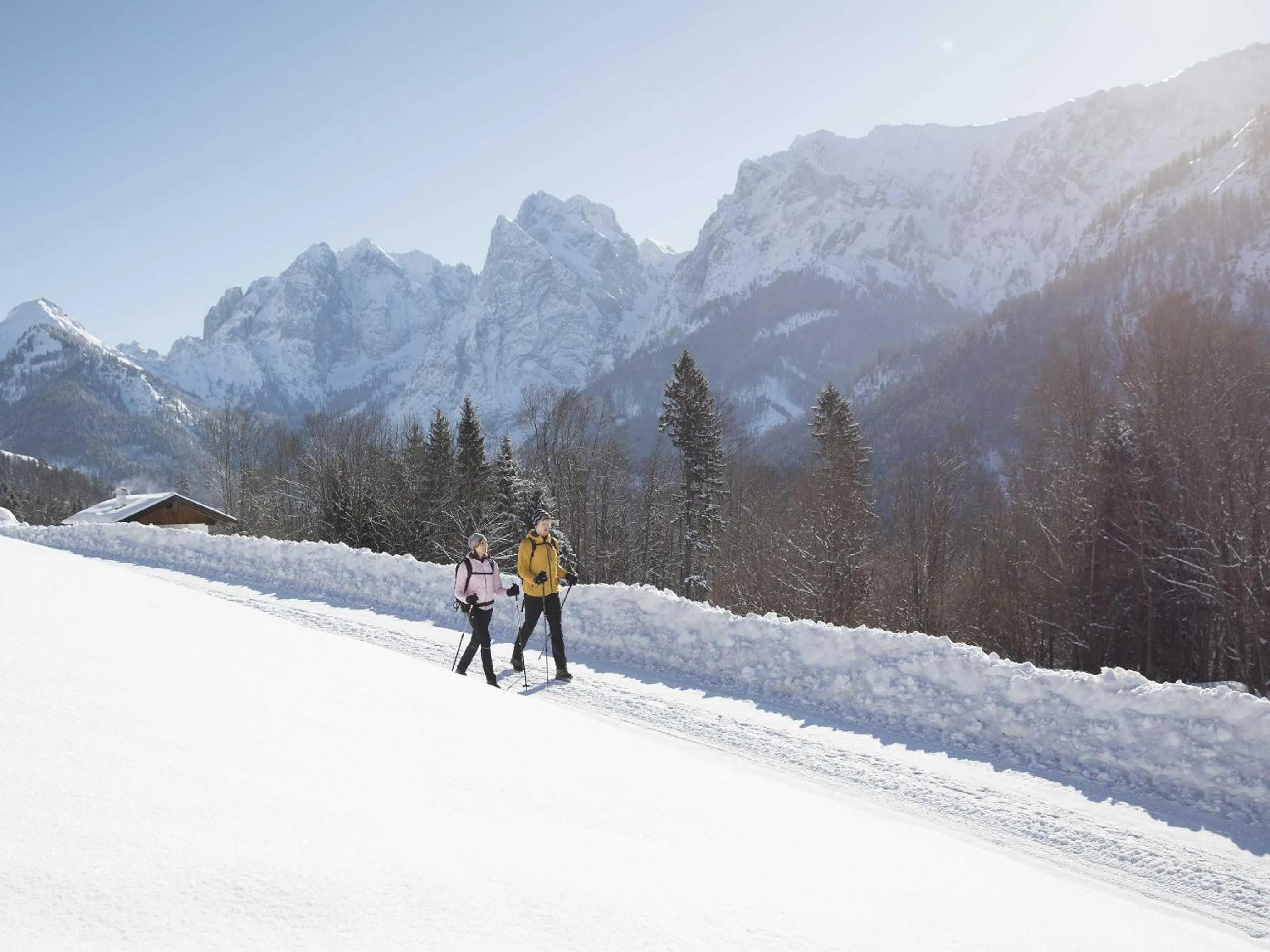 Hiking in Unterwirt - Restaurant & Gasthof Ebbs