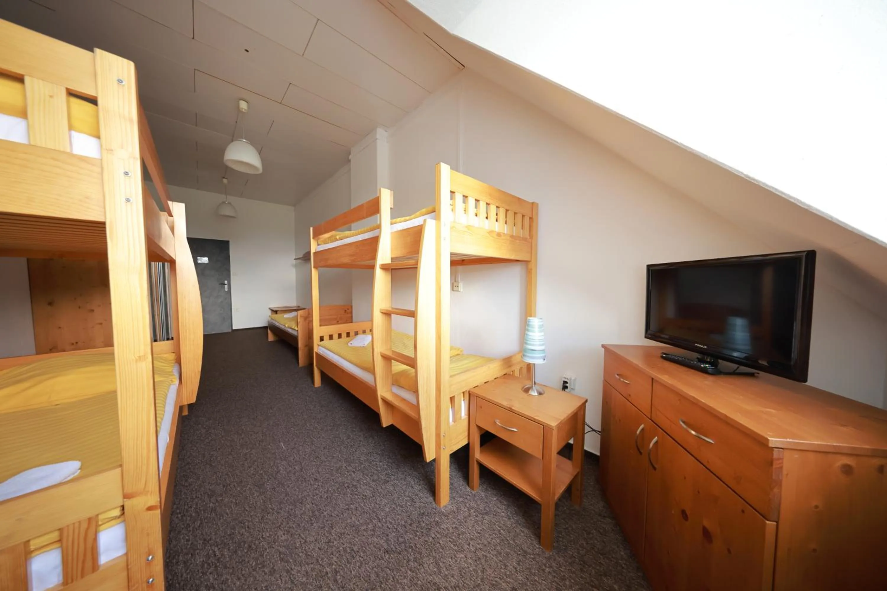 Bed in Hotel Skicentrum