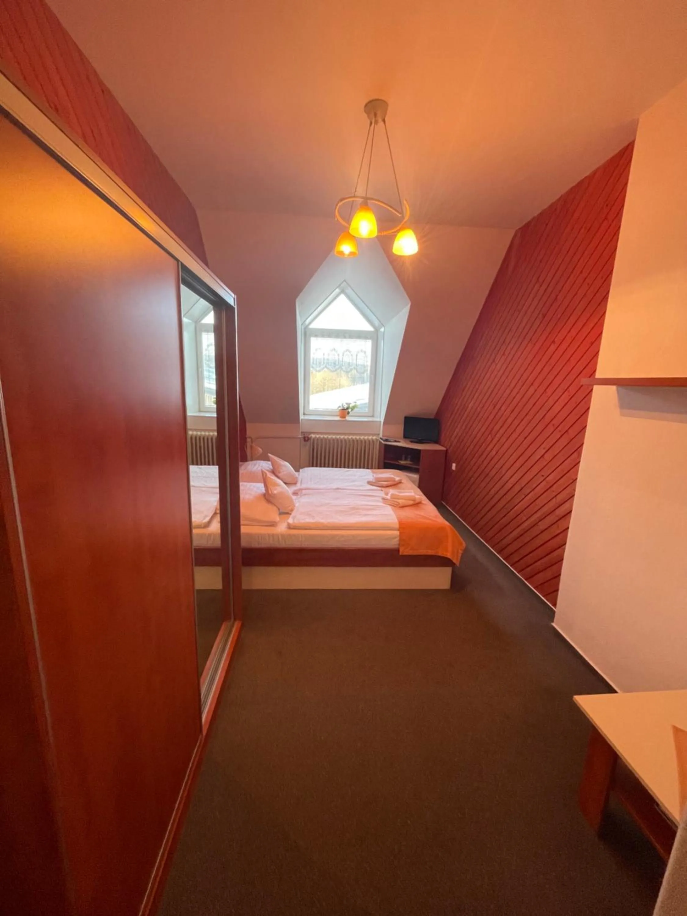 Bed in Hotel Skicentrum