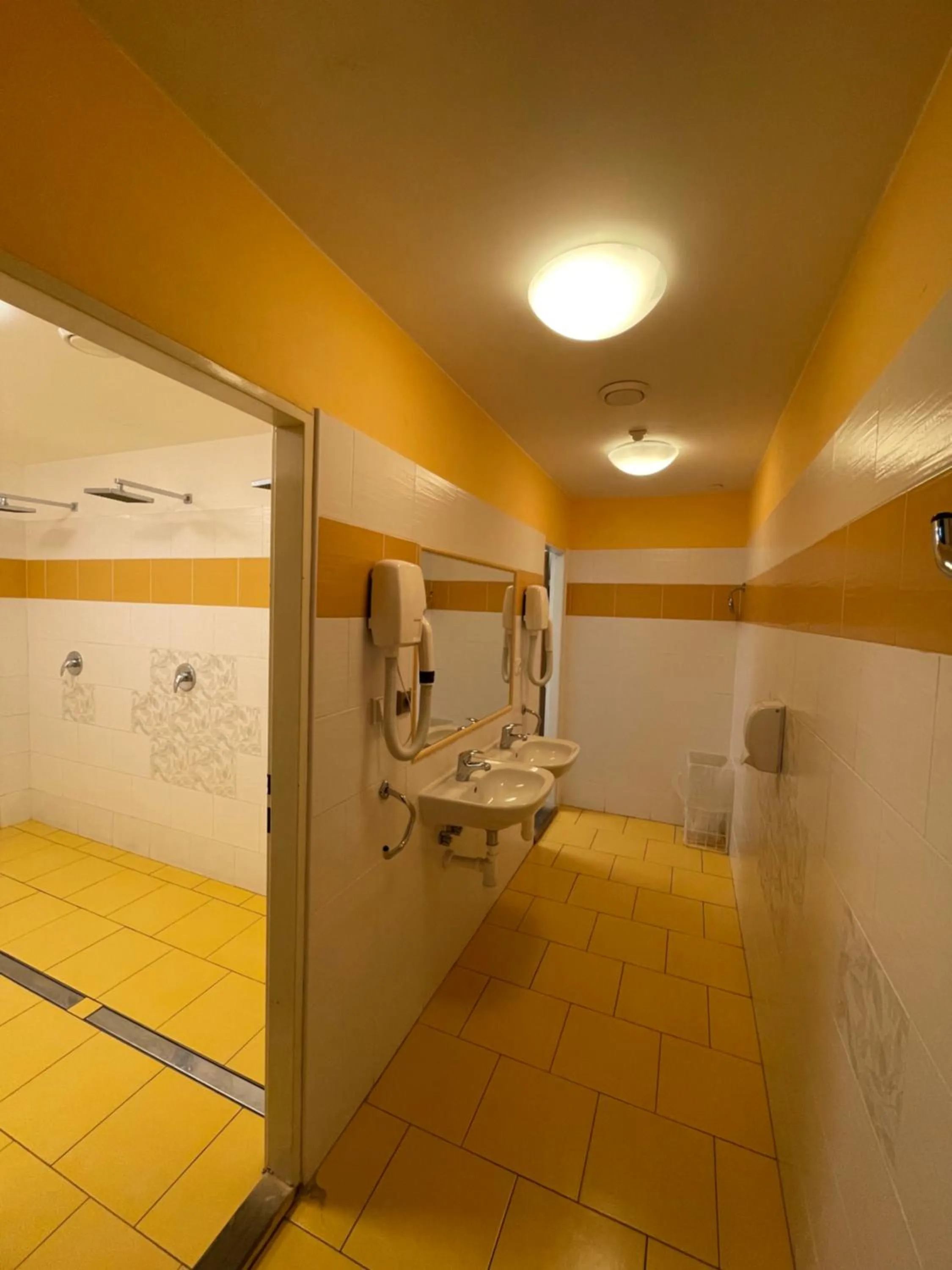 Bathroom in Hotel Skicentrum