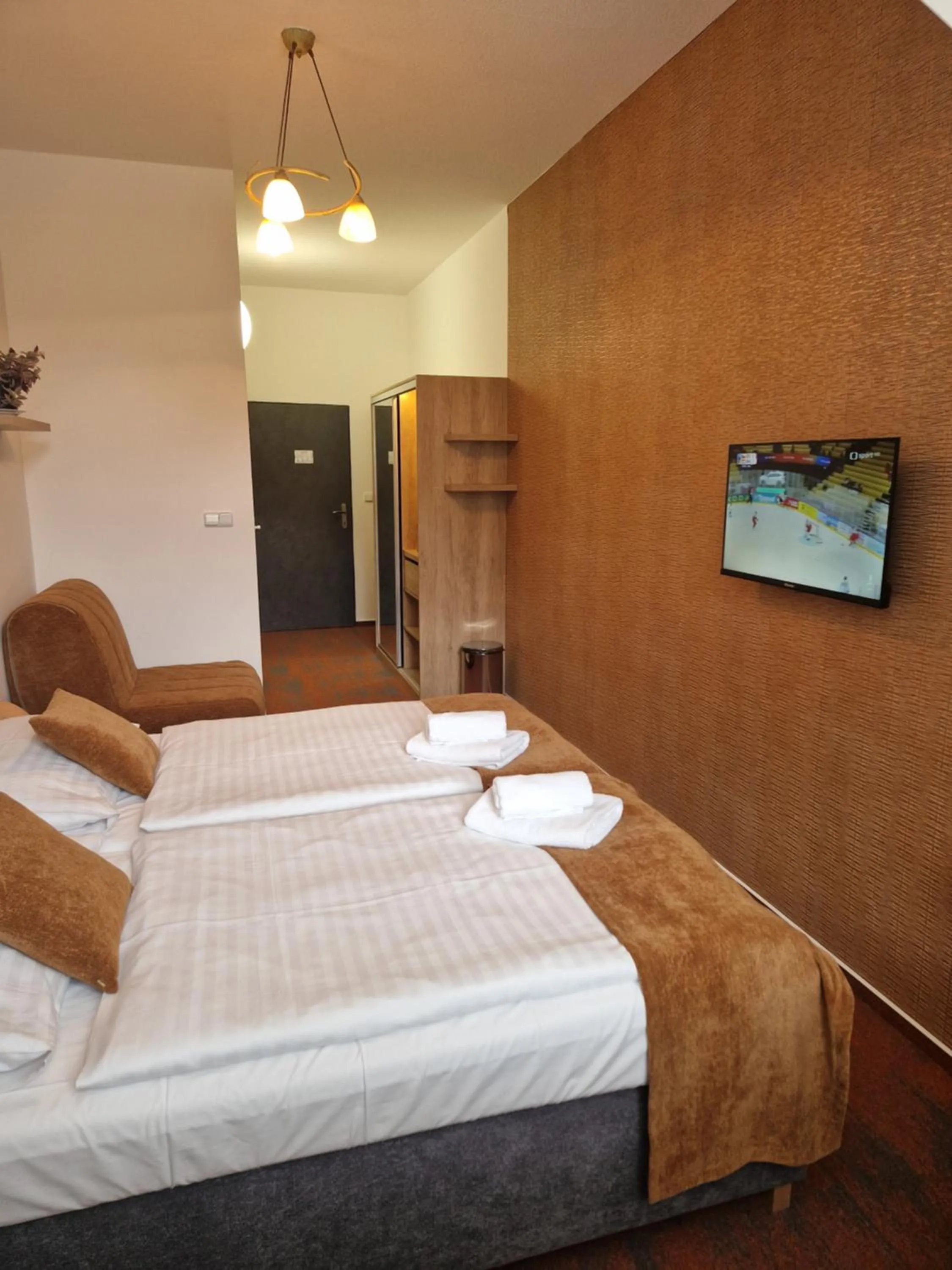 Bed in Hotel Skicentrum