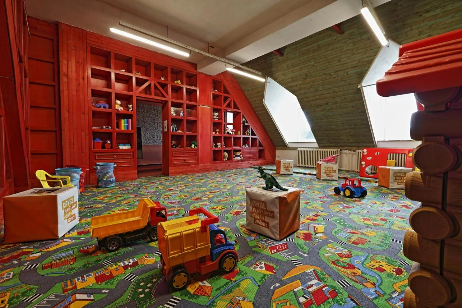 Kids's club in Hotel Skicentrum