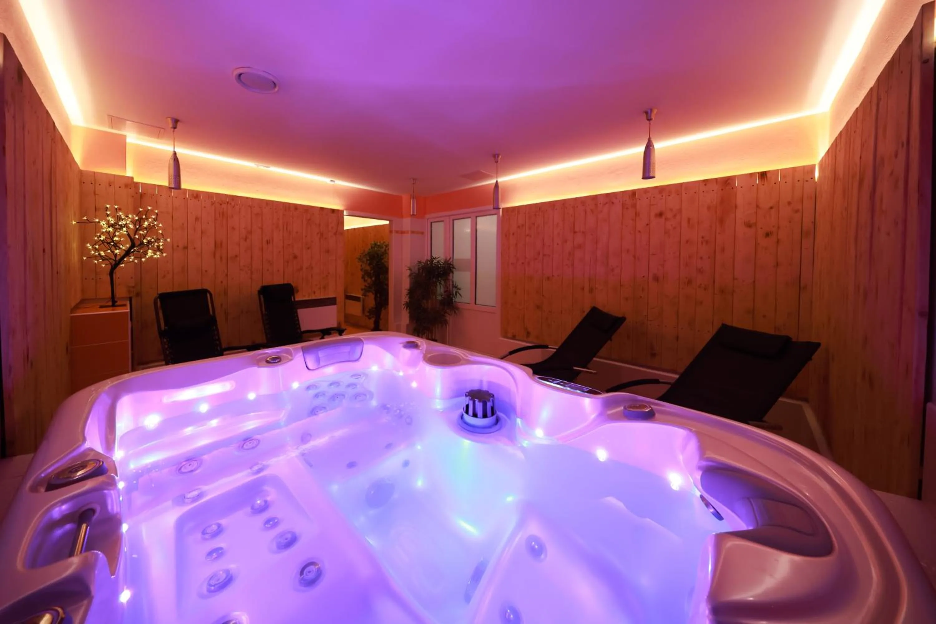 Hot Tub in Hotel Skicentrum