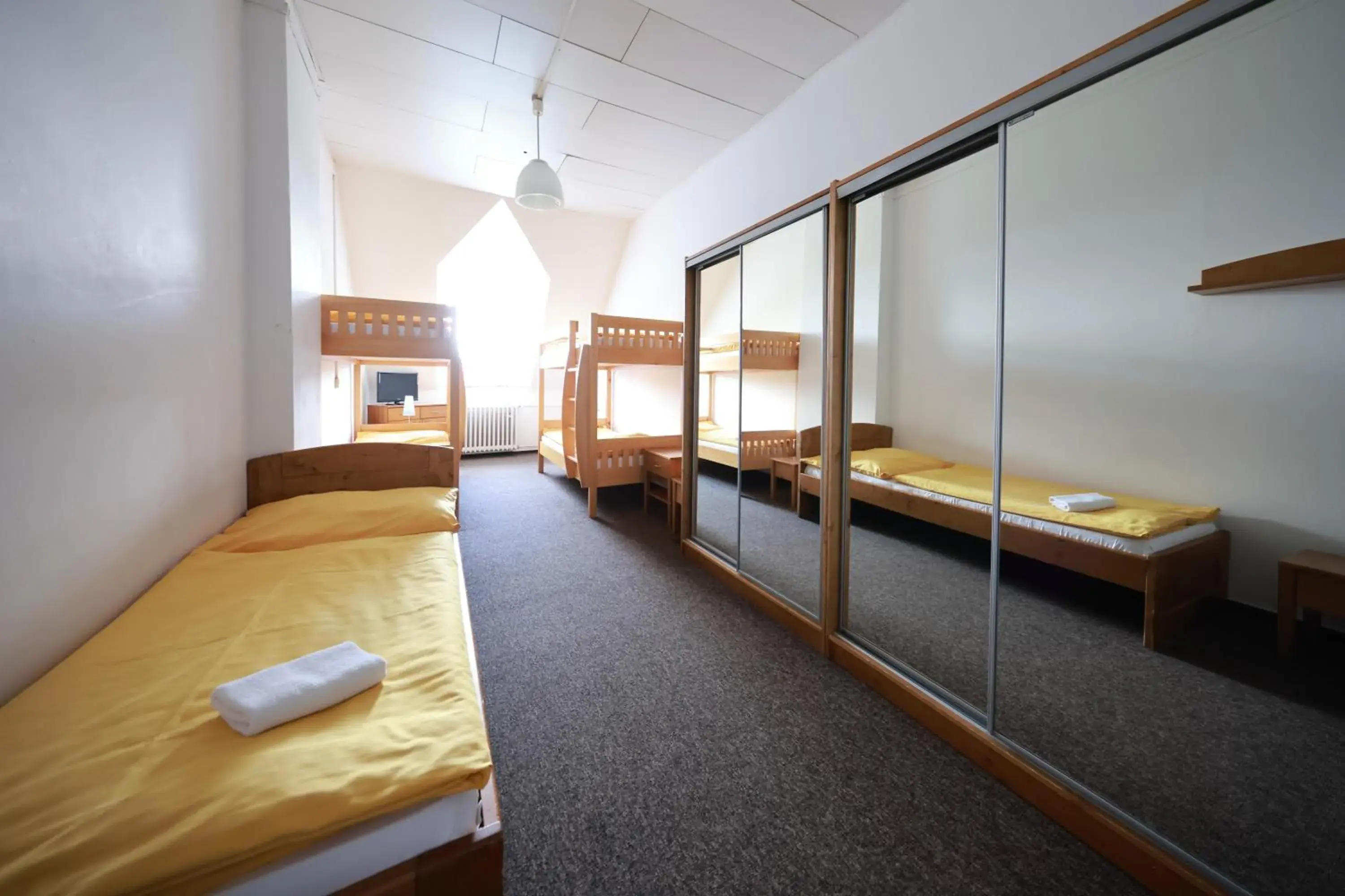 Budget Family Room with Shared Bathroom - single occupancy in Hotel Skicentrum Budget Family Room with Shared Bathroom - single occupancy in Hotel Skicentrum