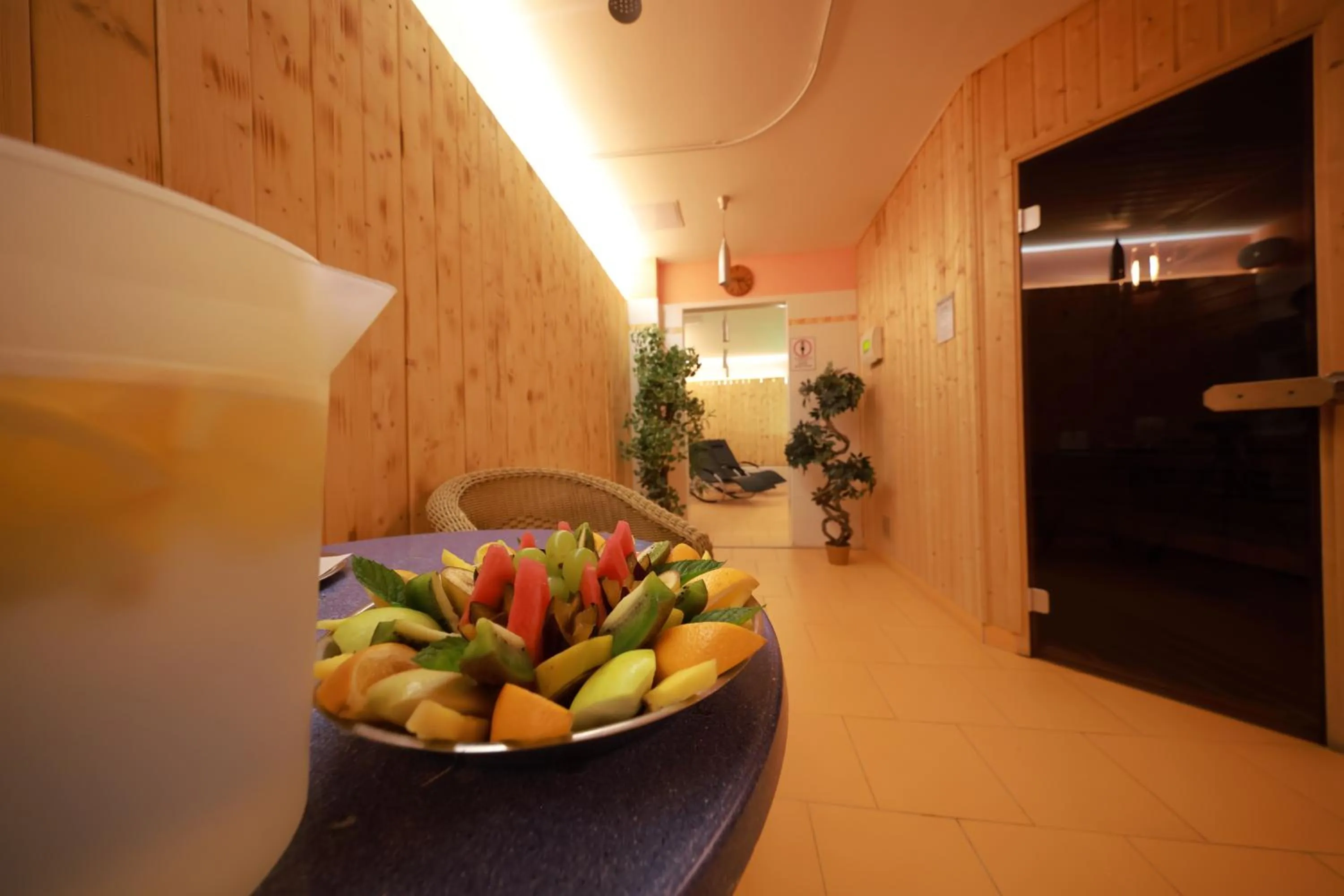 Spa and wellness centre/facilities in Hotel Skicentrum