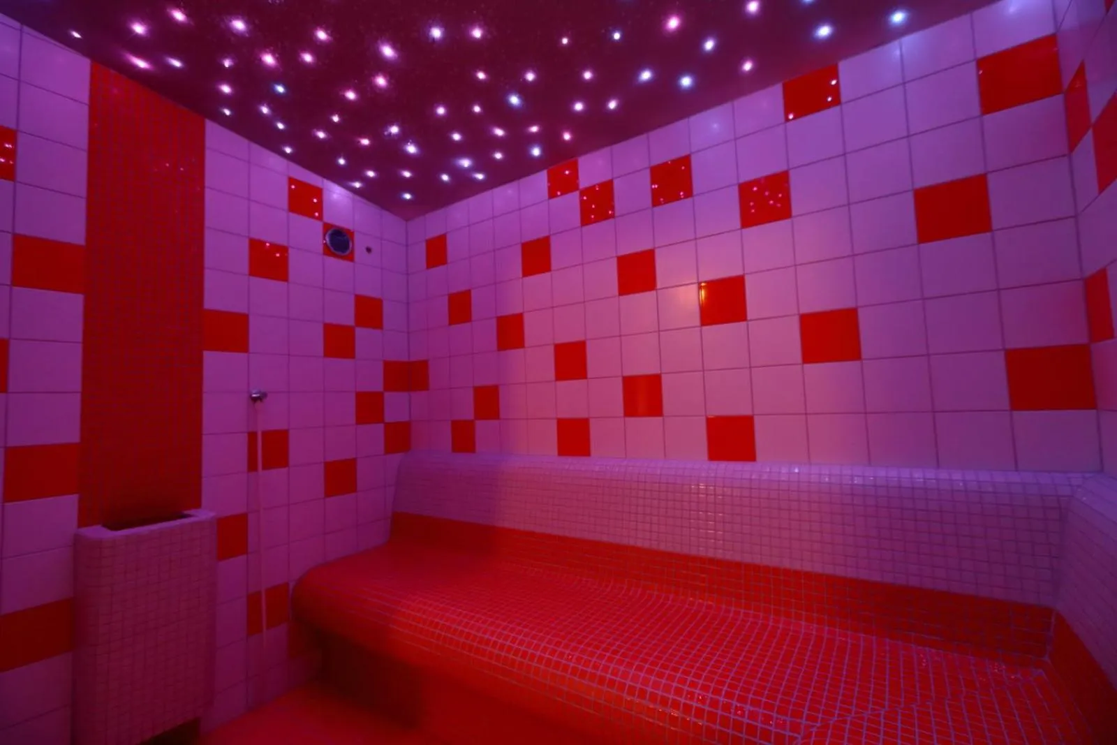 Steam room in Hotel Skicentrum