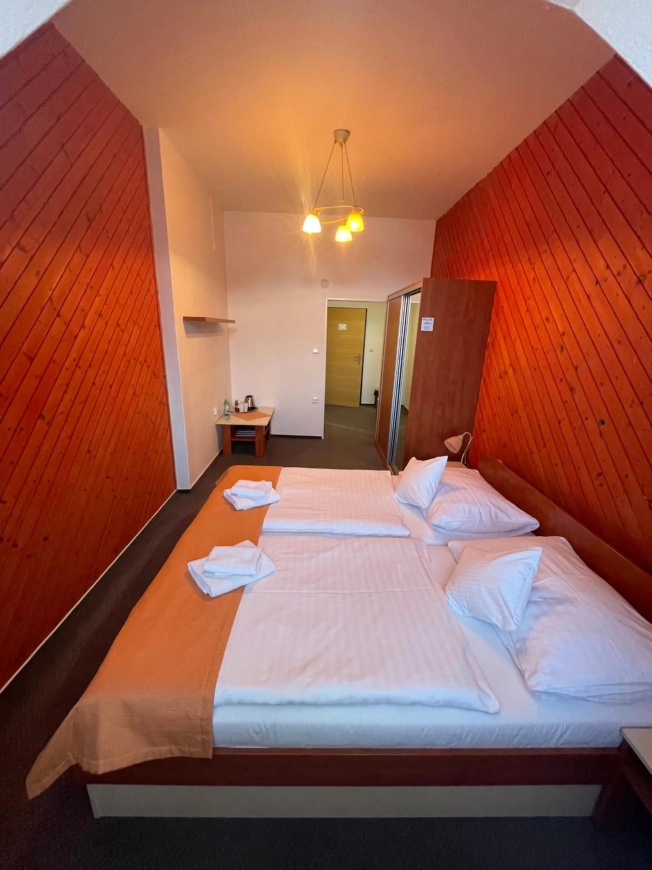 Bed in Hotel Skicentrum