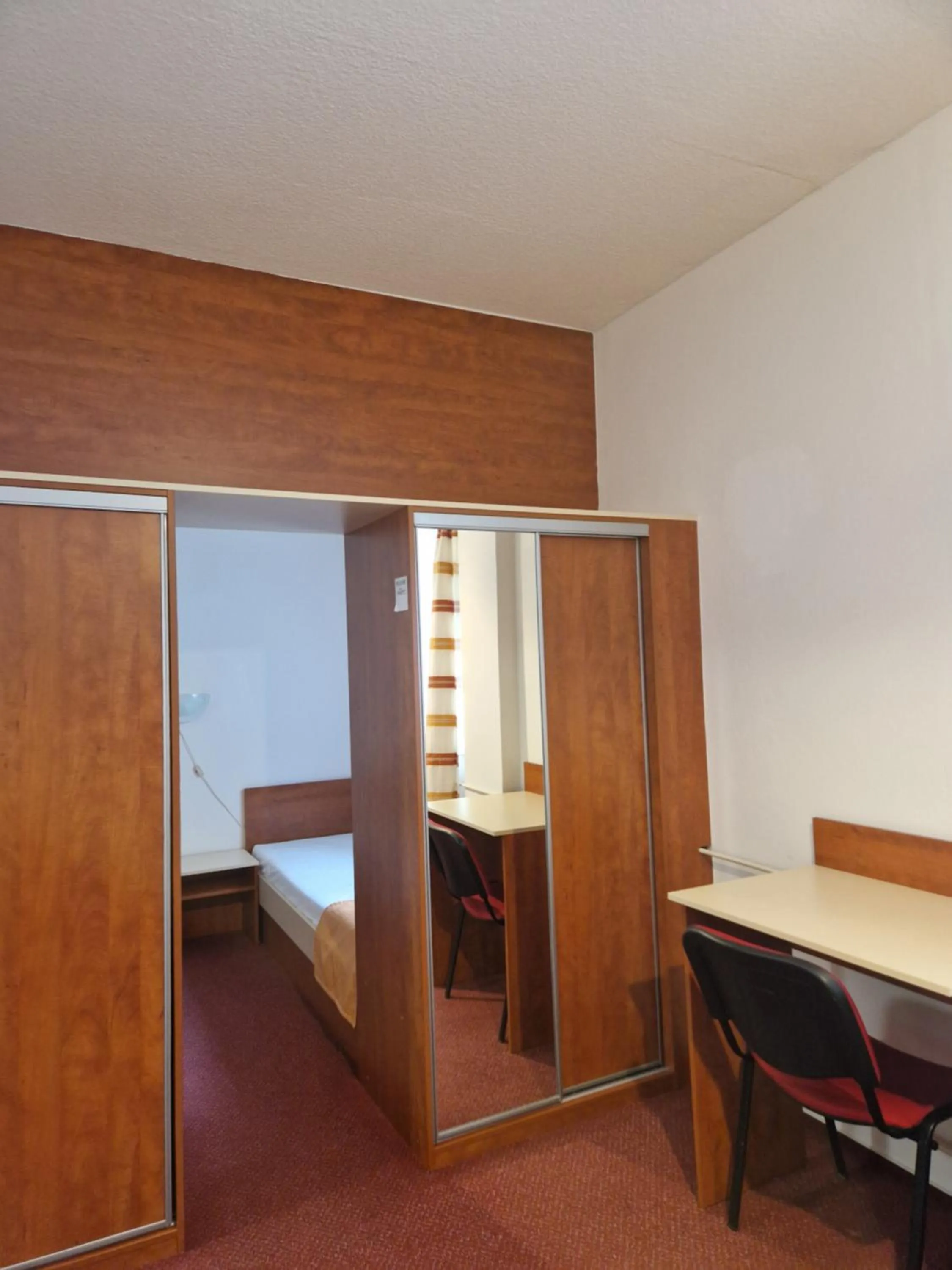 wardrobe in Hotel Skicentrum