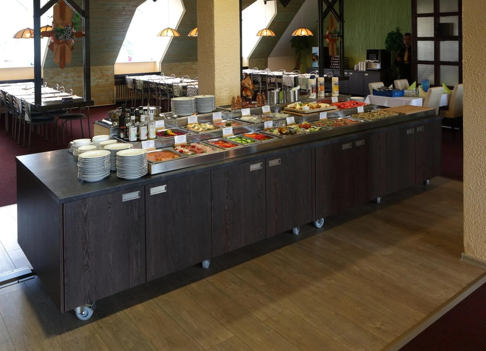 Dinner in Hotel Skicentrum