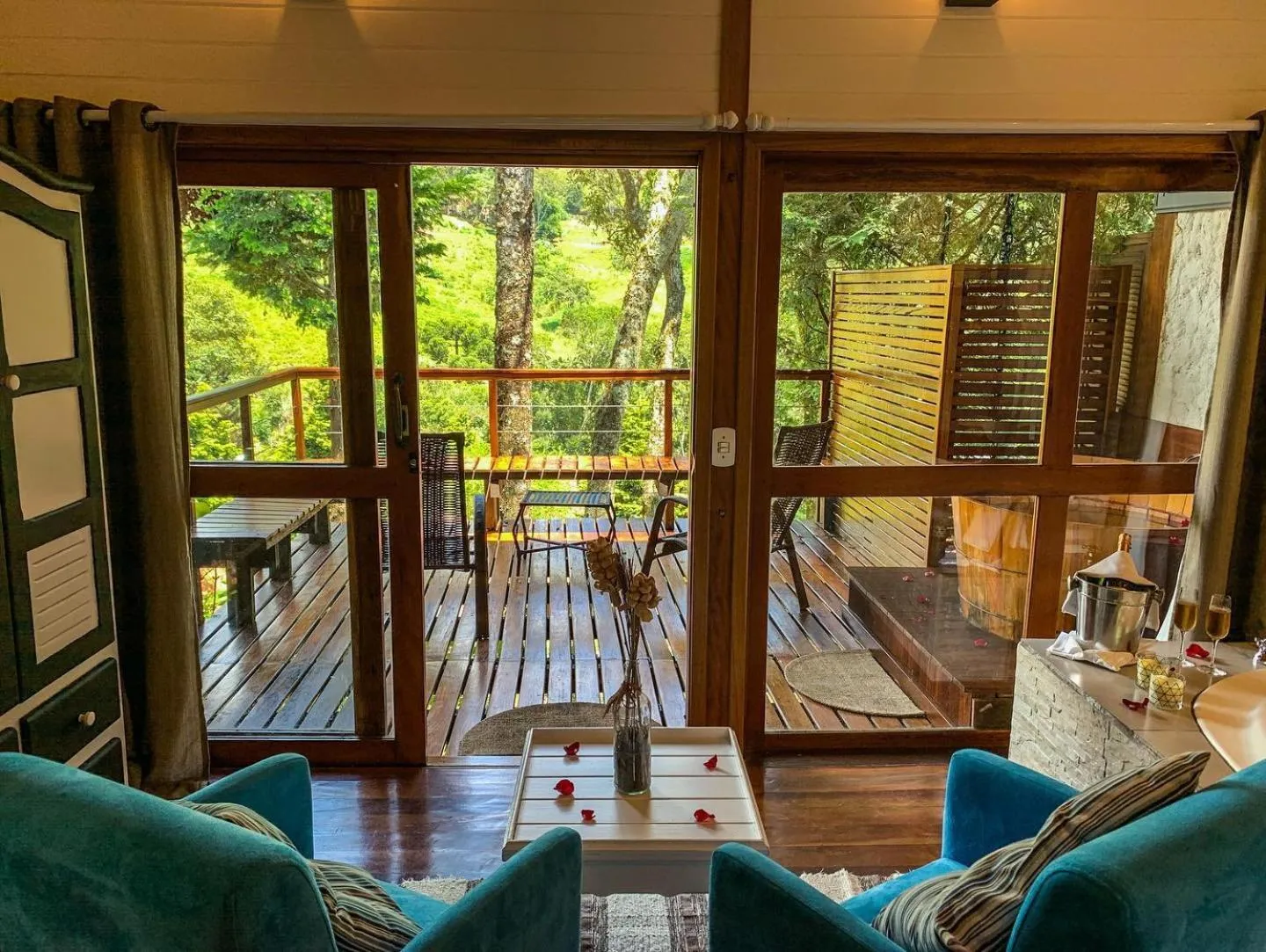 View (from property/room) in Pousada Solar D'Araucaria