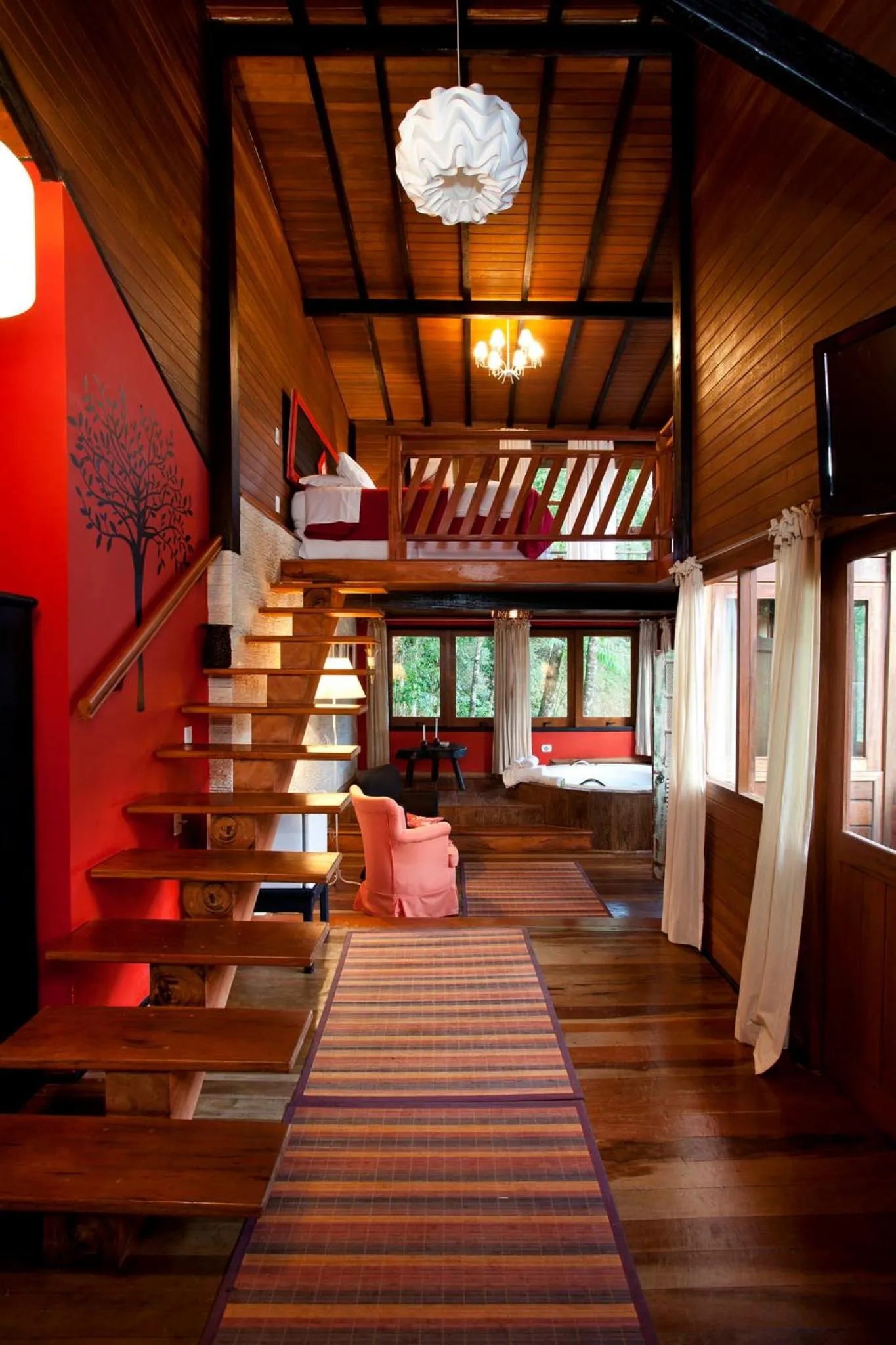 Bathroom in Pousada Solar D'Araucaria