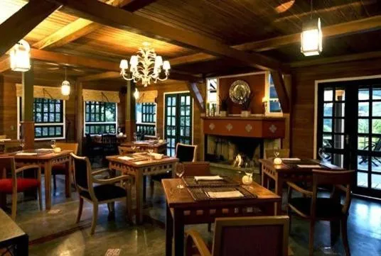 Restaurant/places to eat in Pousada Solar D'Araucaria