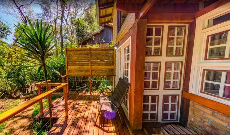 Deluxe Suite in Pousada Solar D'Araucaria Deluxe Suite in Pousada Solar D'Araucaria