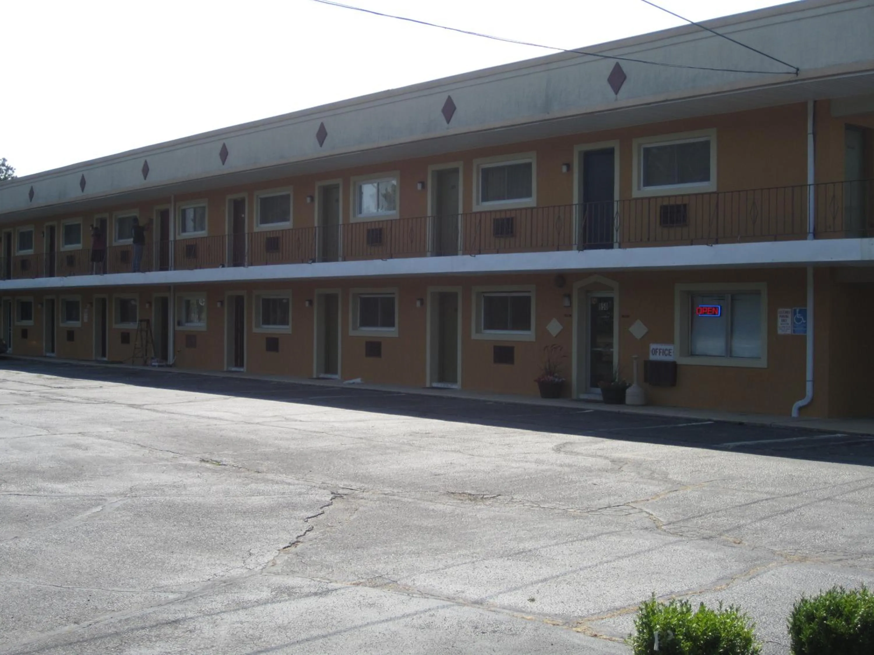 View (from property/room) in Travel Inn and Suites