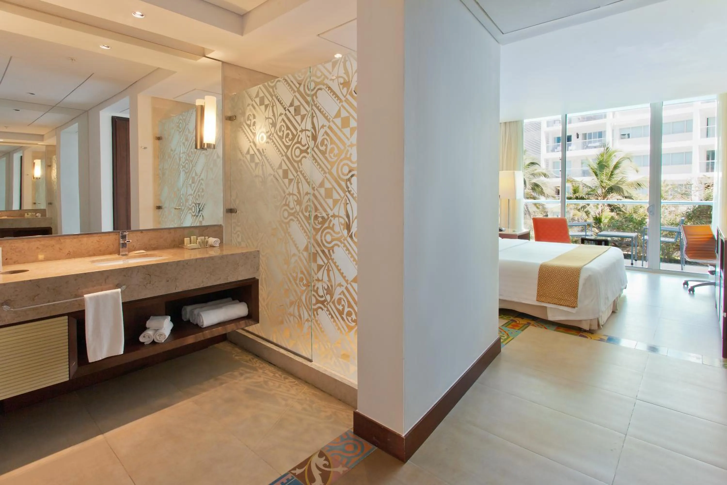 Bathroom in Holiday Inn Cartagena Morros by IHG