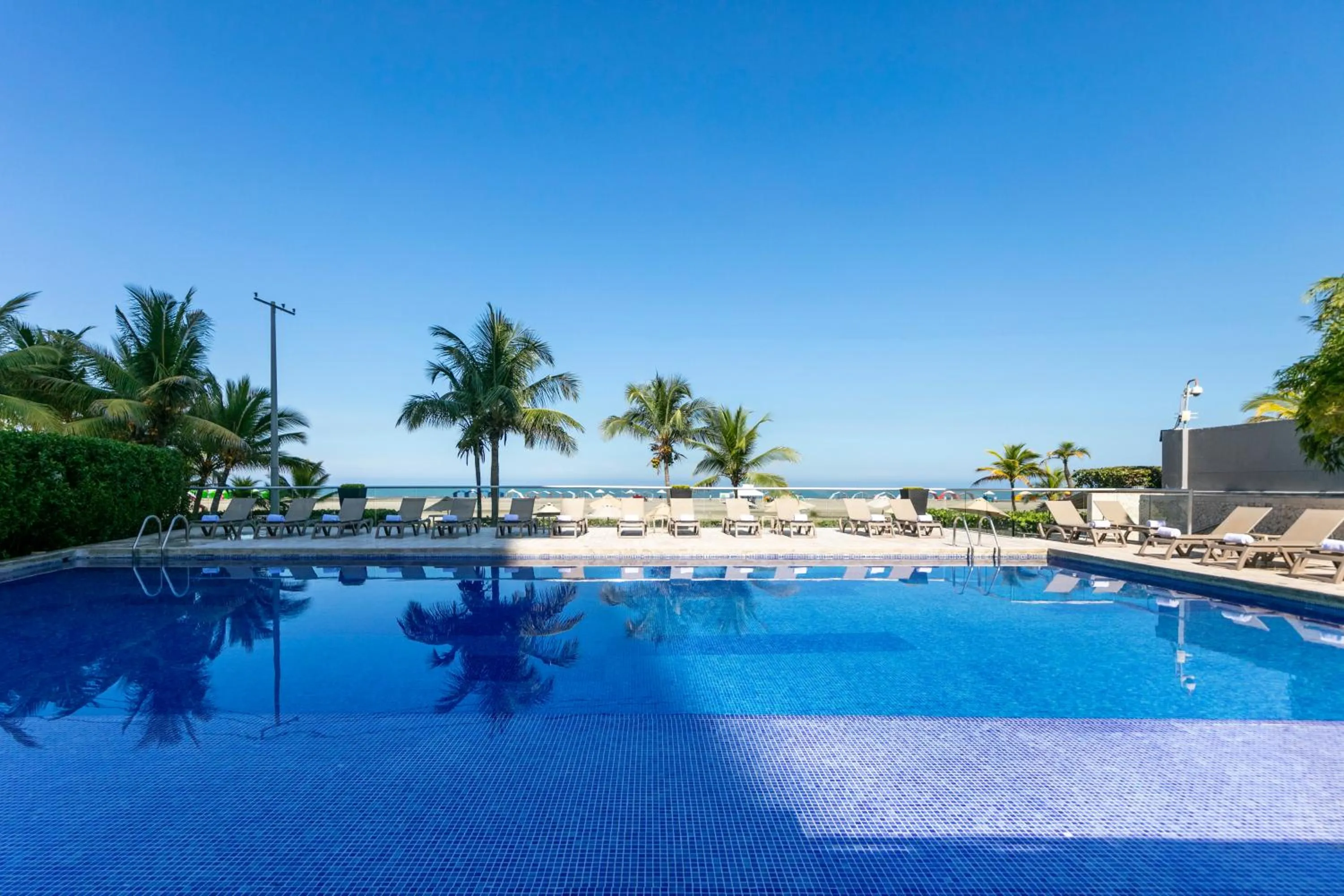 Swimming pool in Holiday Inn Cartagena Morros by IHG