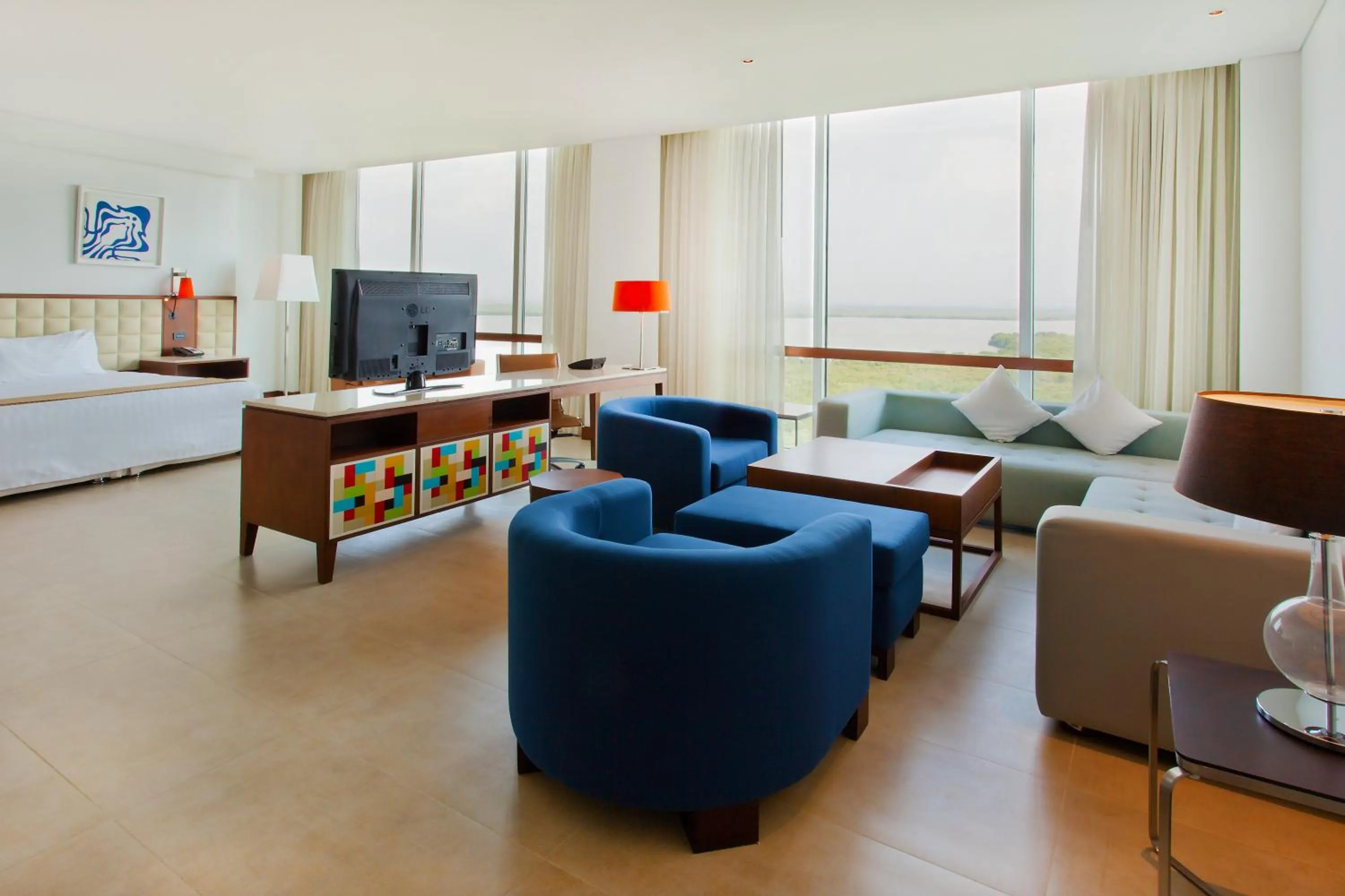 Photo of the whole room in Holiday Inn Cartagena Morros by IHG