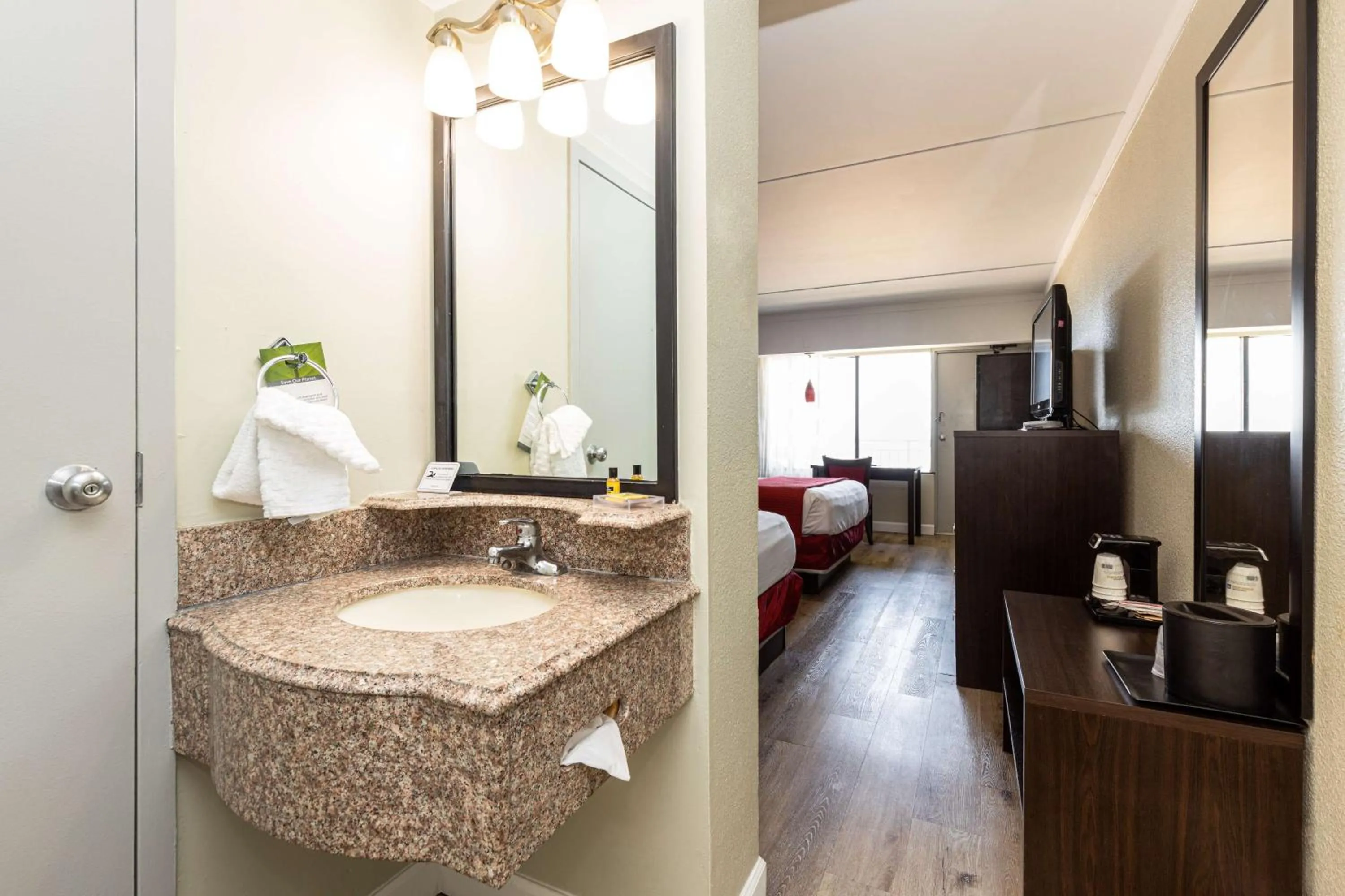 Bathroom in Sandcastle Resort