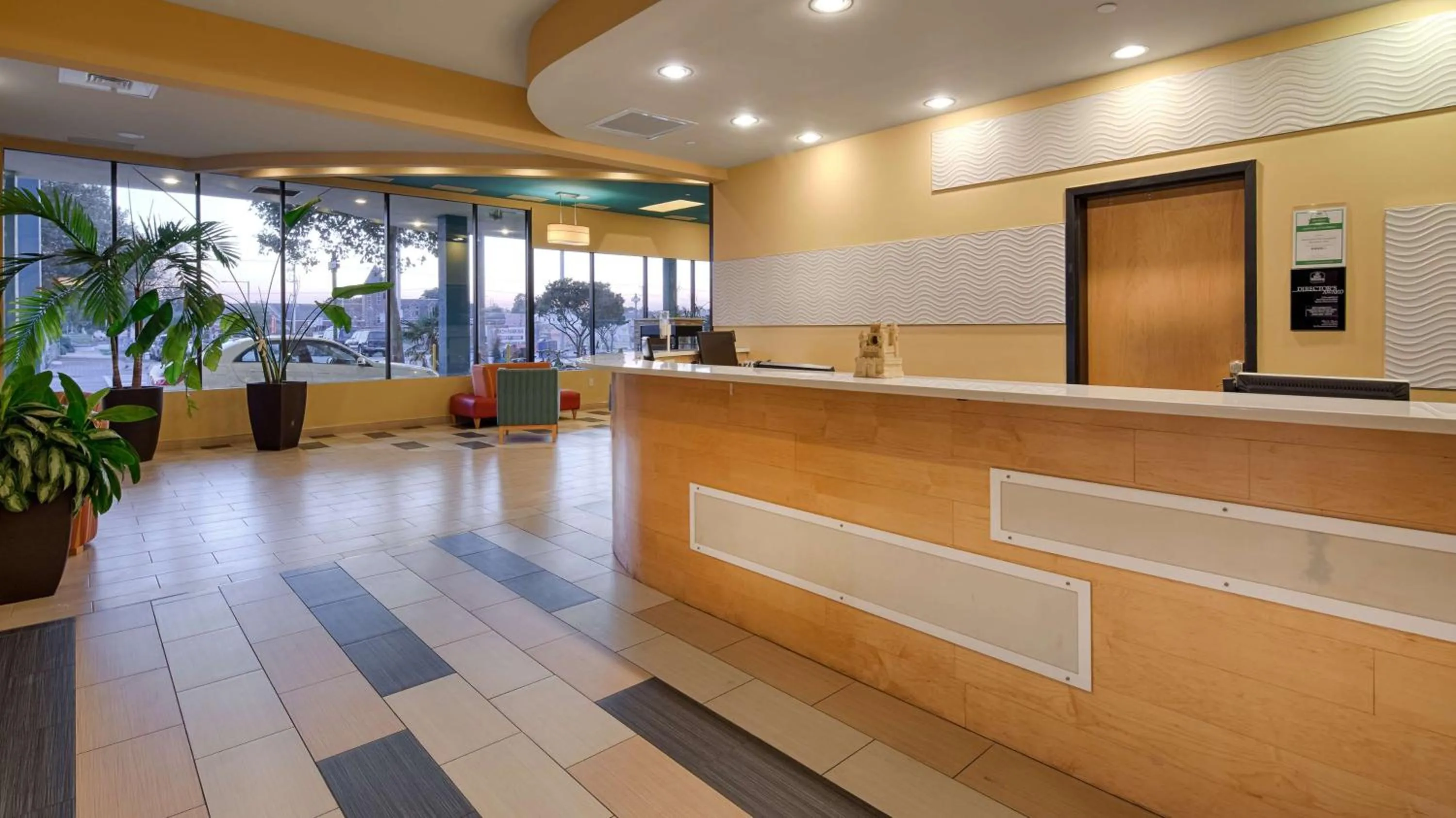 Lobby or reception in Sandcastle Resort