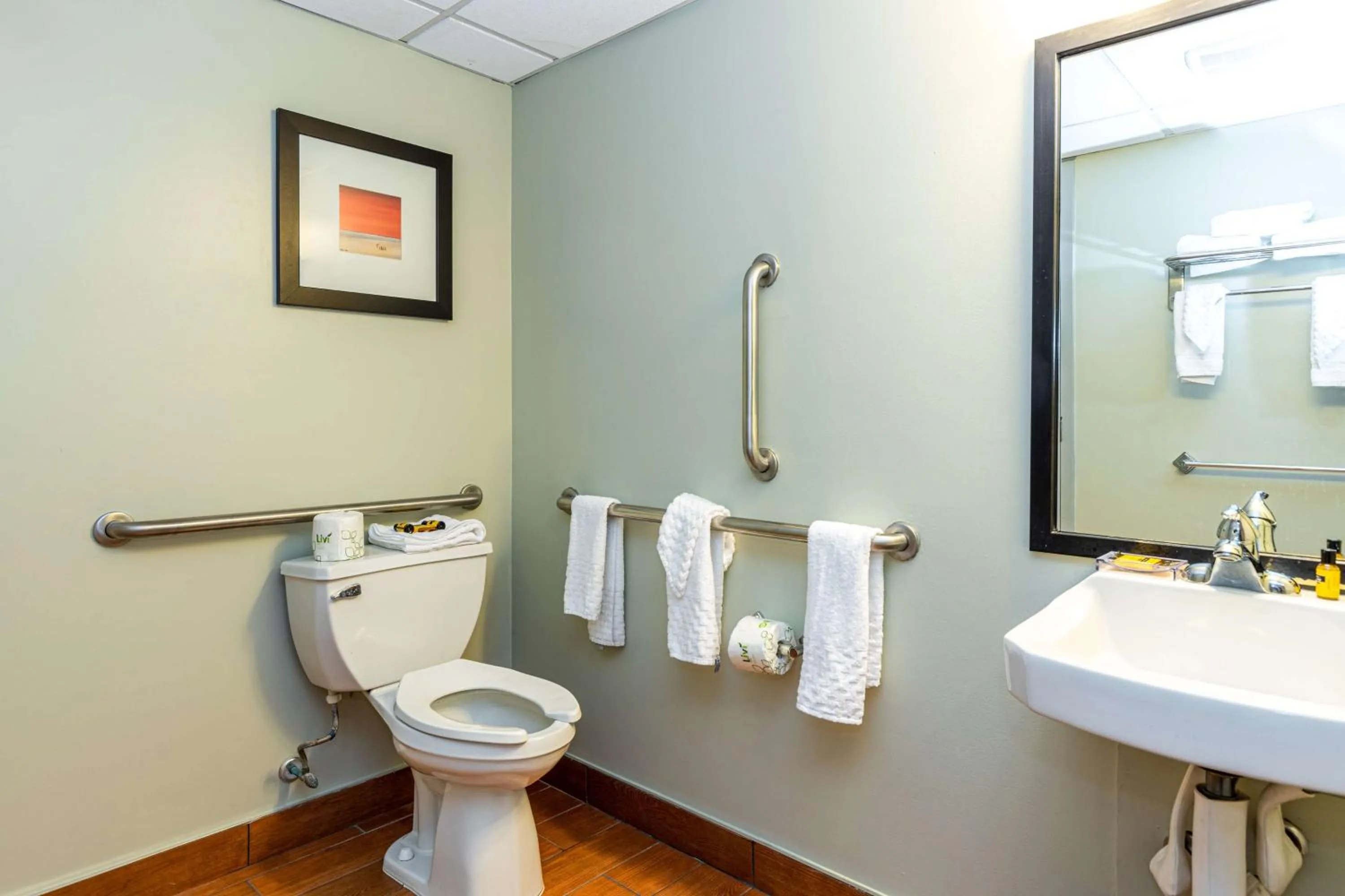 Bathroom in Sandcastle Resort