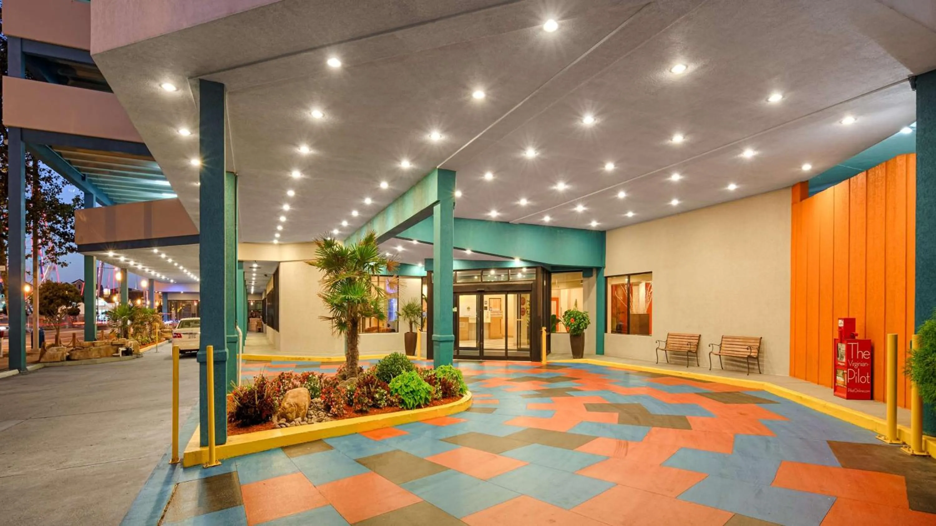 Lobby or reception in Sandcastle Resort