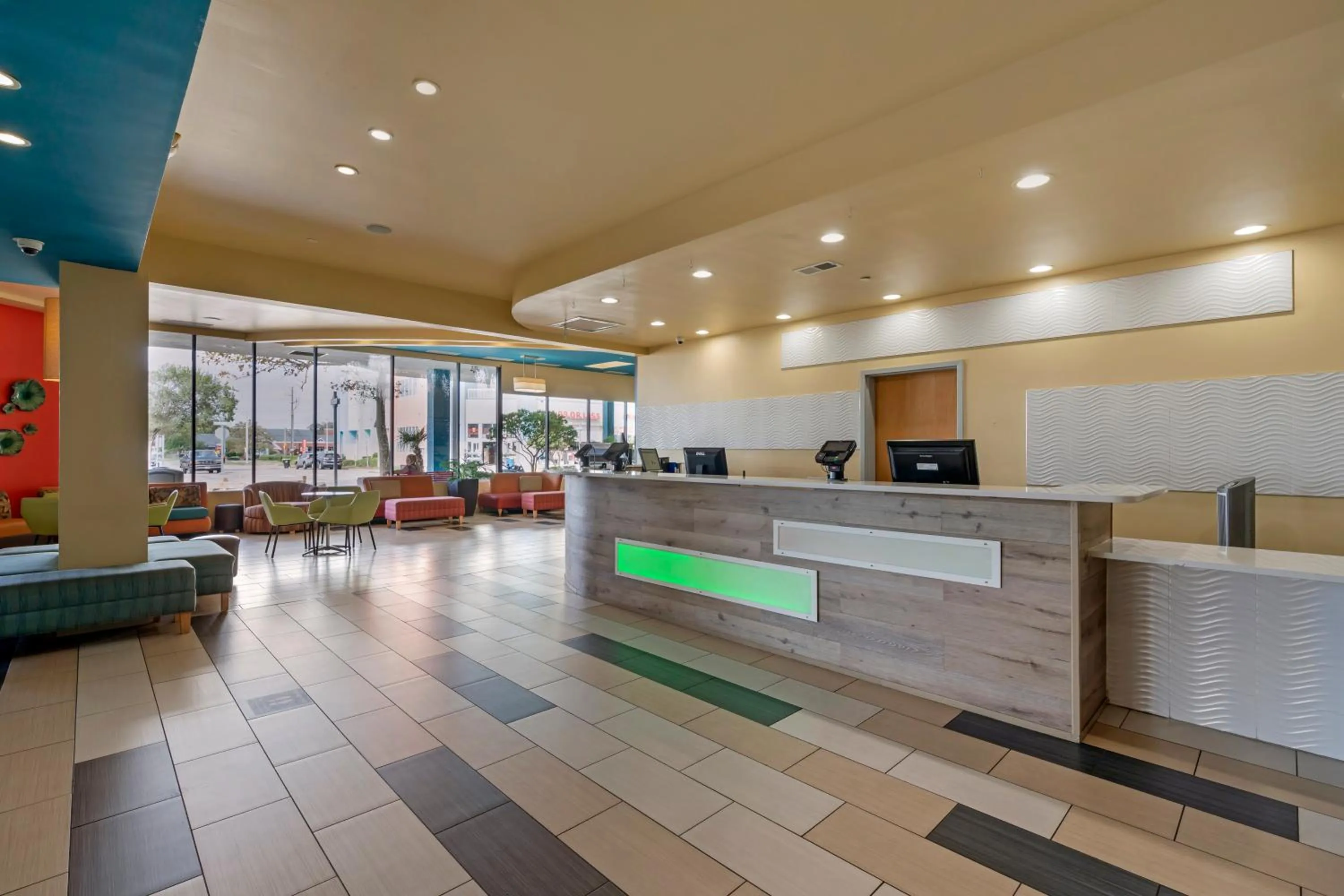 Lobby or reception in Sandcastle Resort