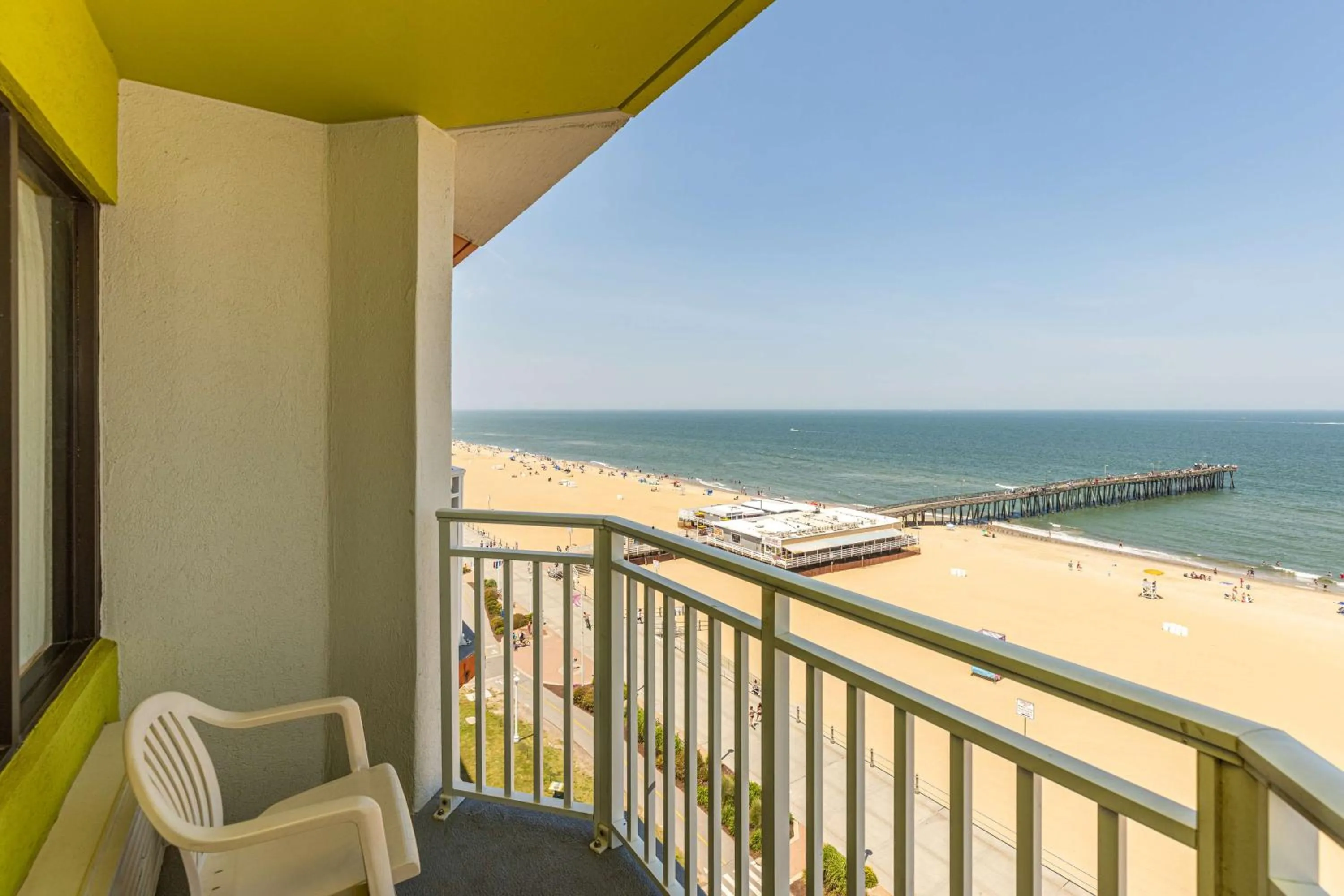 Balcony/Terrace in Sandcastle Resort