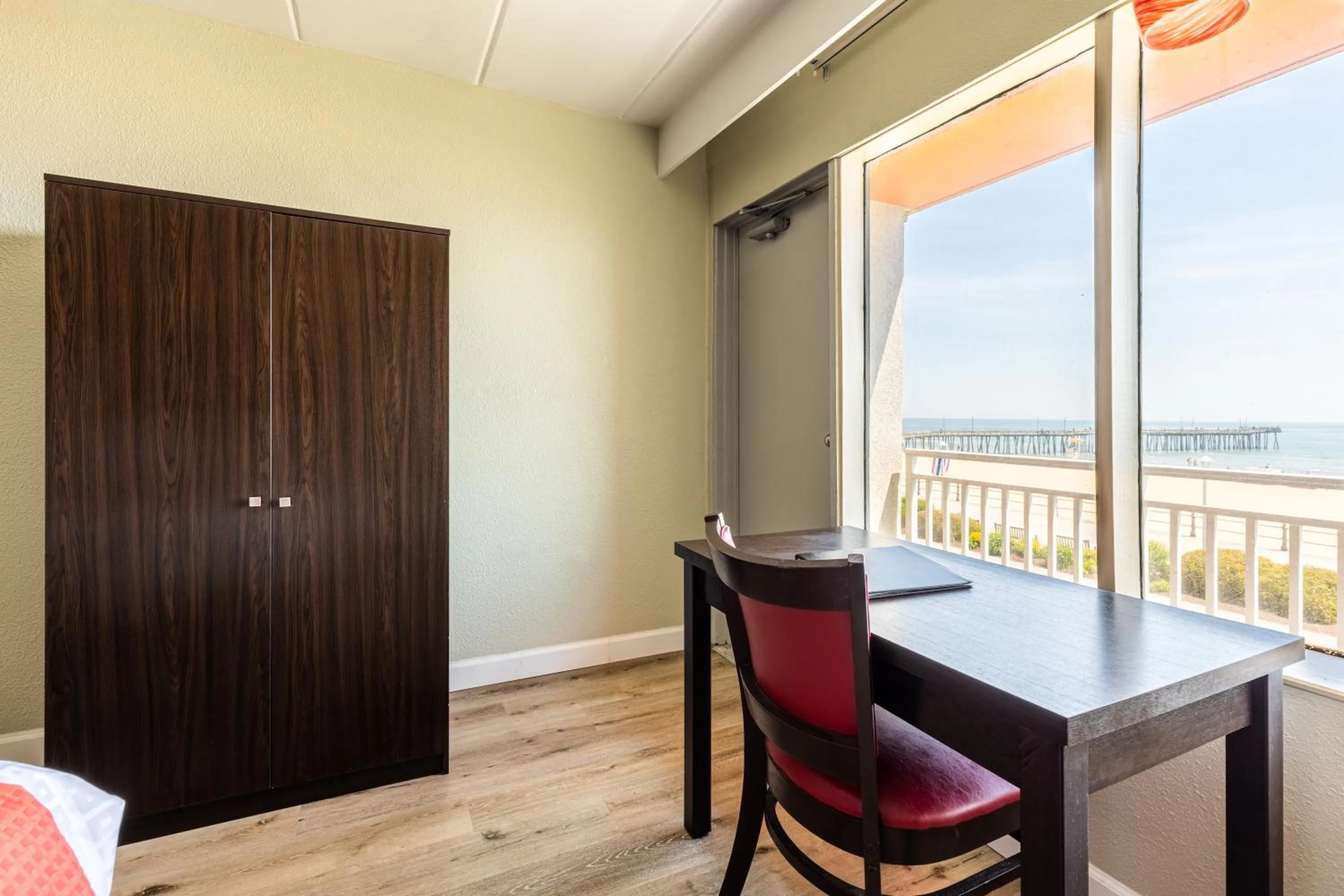 Living room in Sandcastle Resort