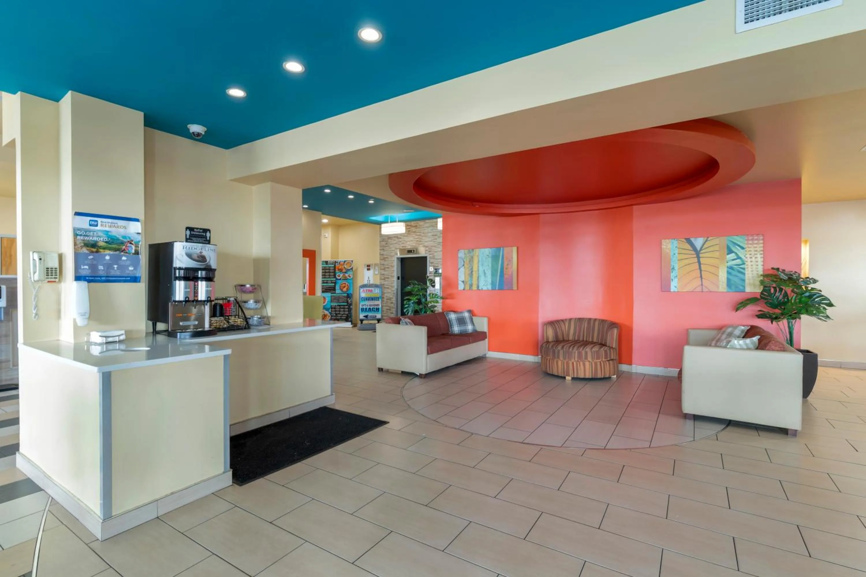 Property building in Sandcastle Resort