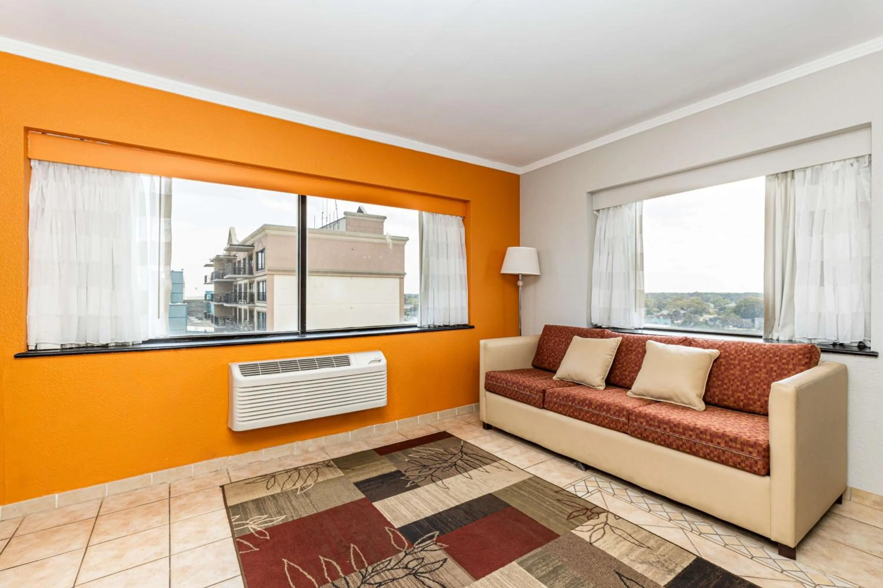 Bedroom in Sandcastle Resort