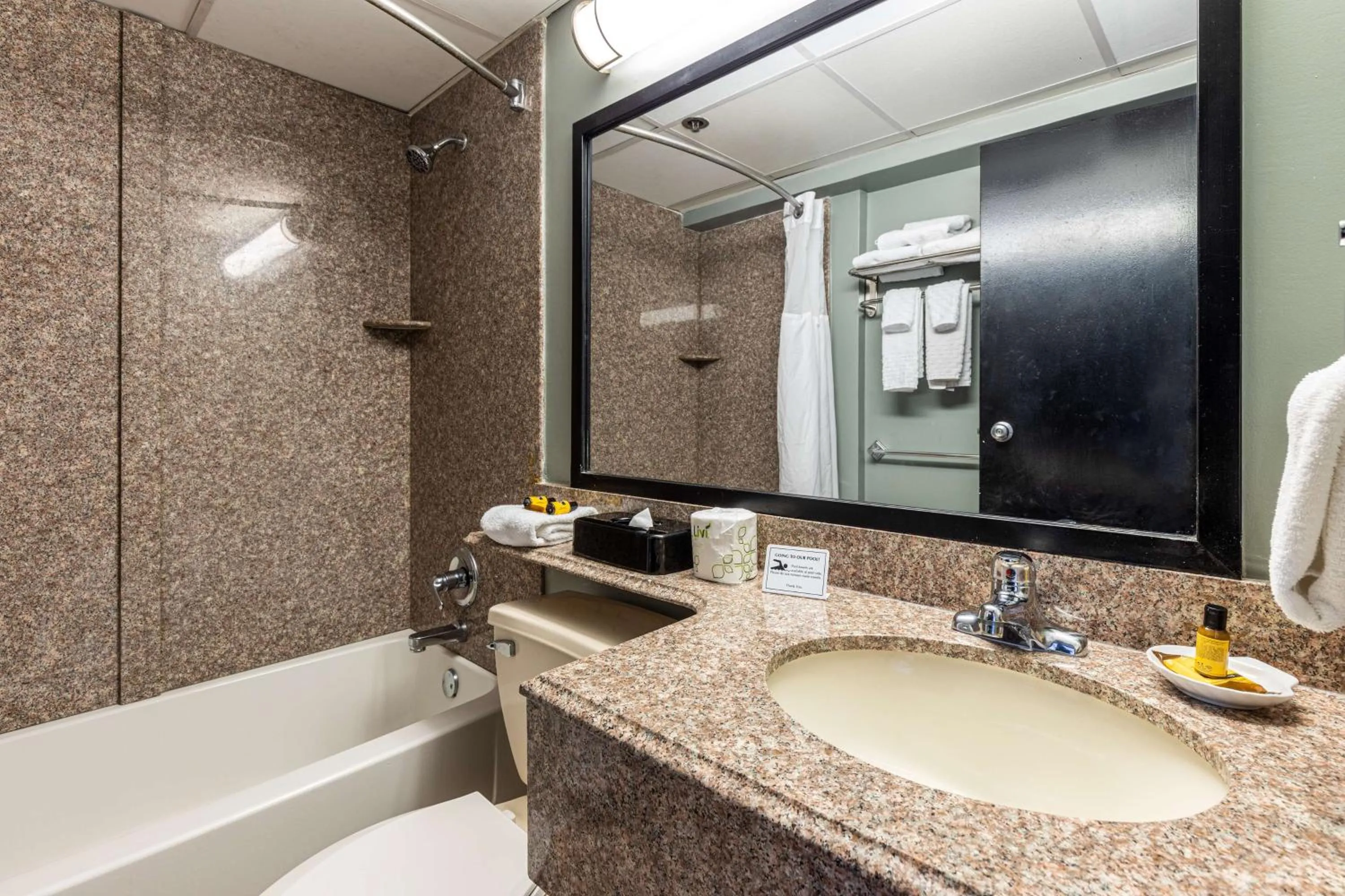 Bathroom in Sandcastle Resort