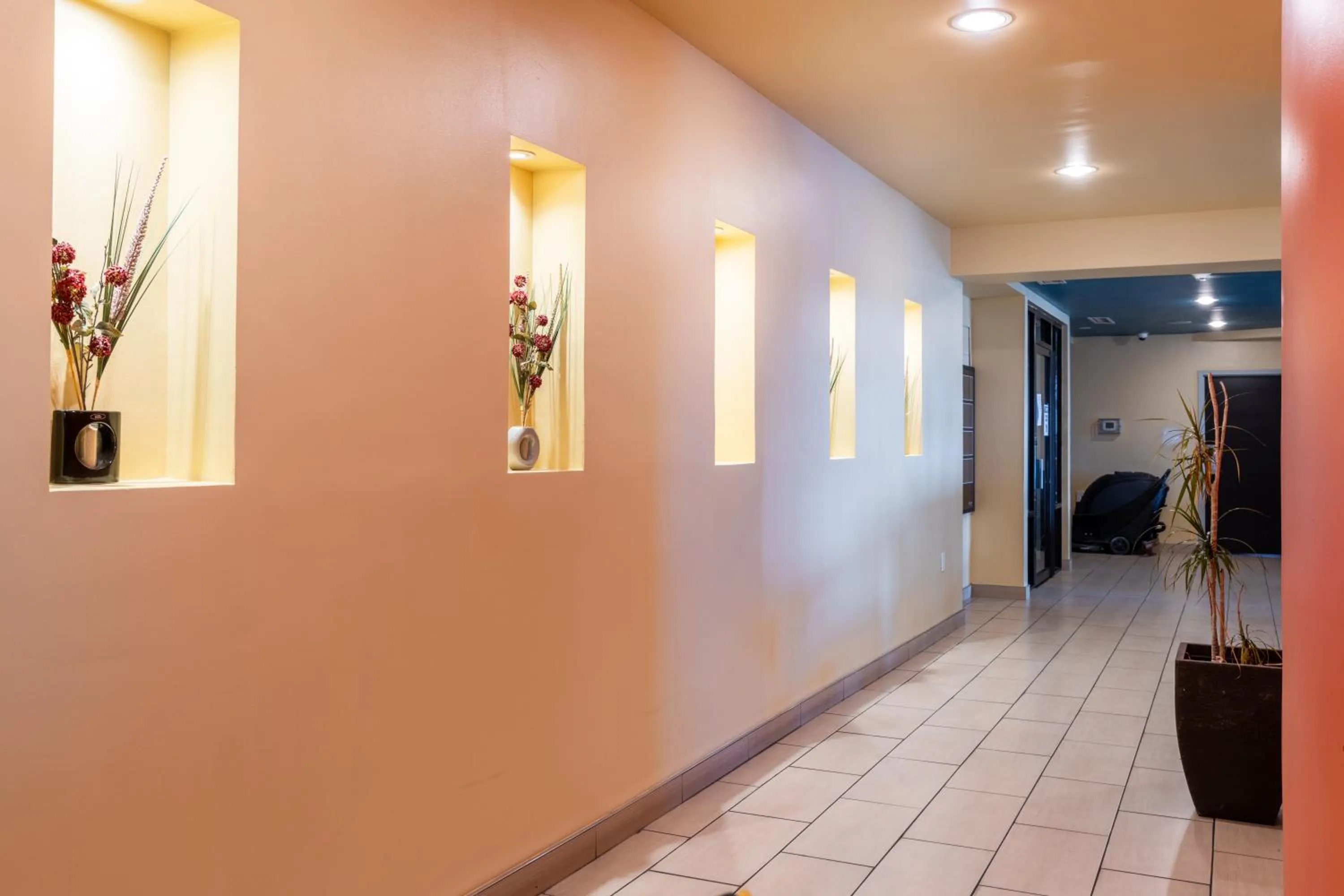 Lobby or reception in Sandcastle Resort