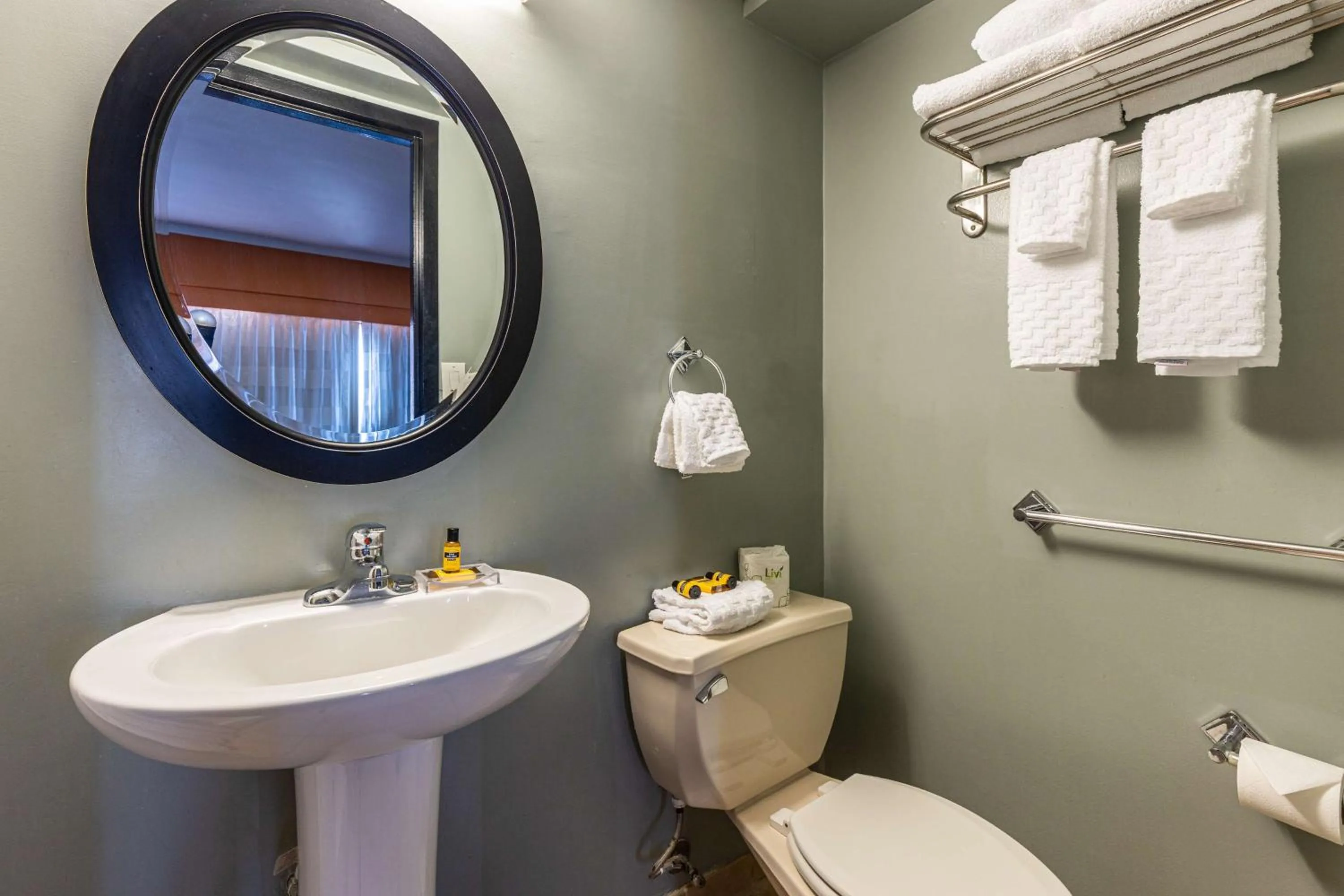 Bathroom in Sandcastle Resort
