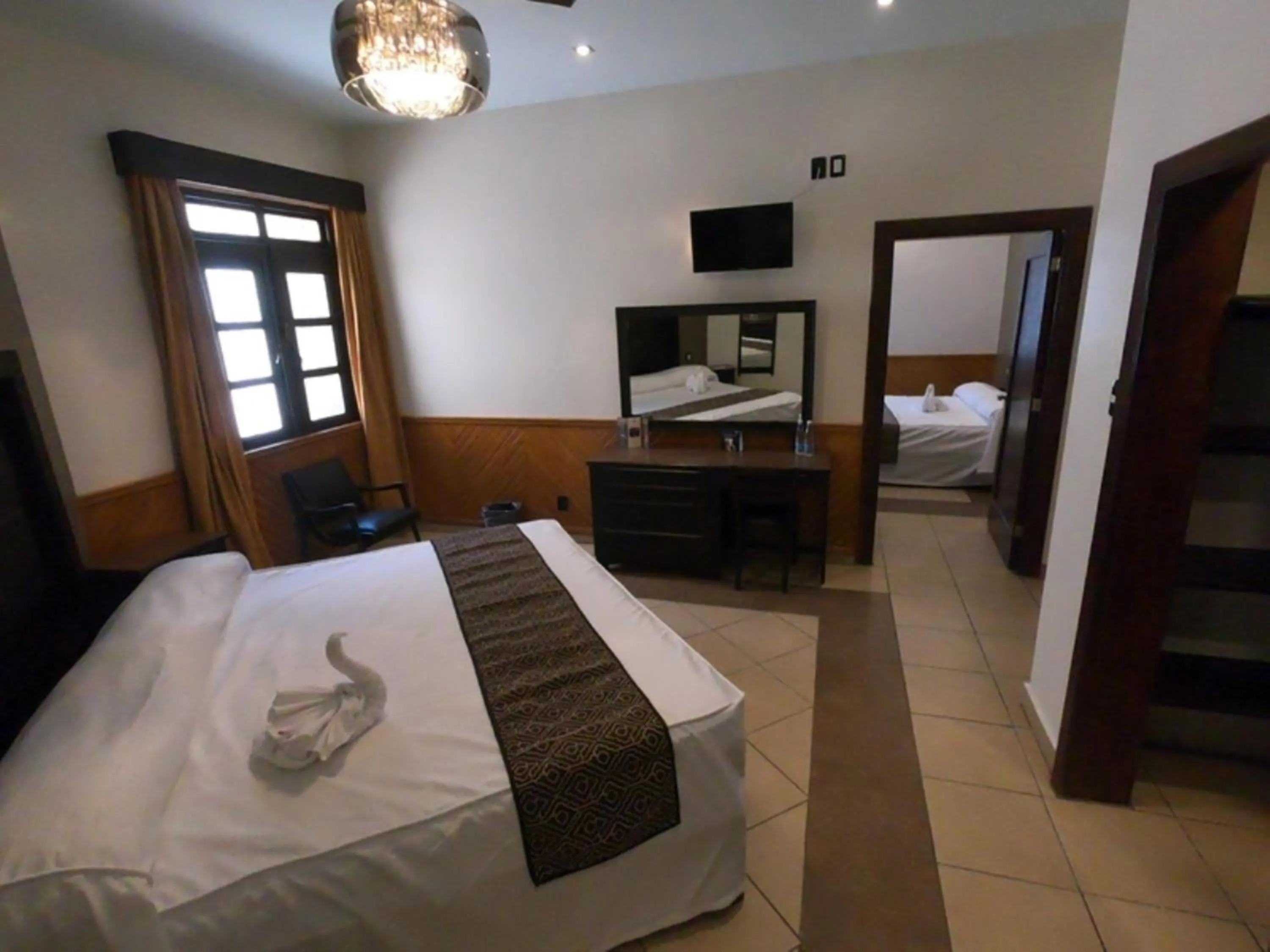 Bed in Hotel San Diego