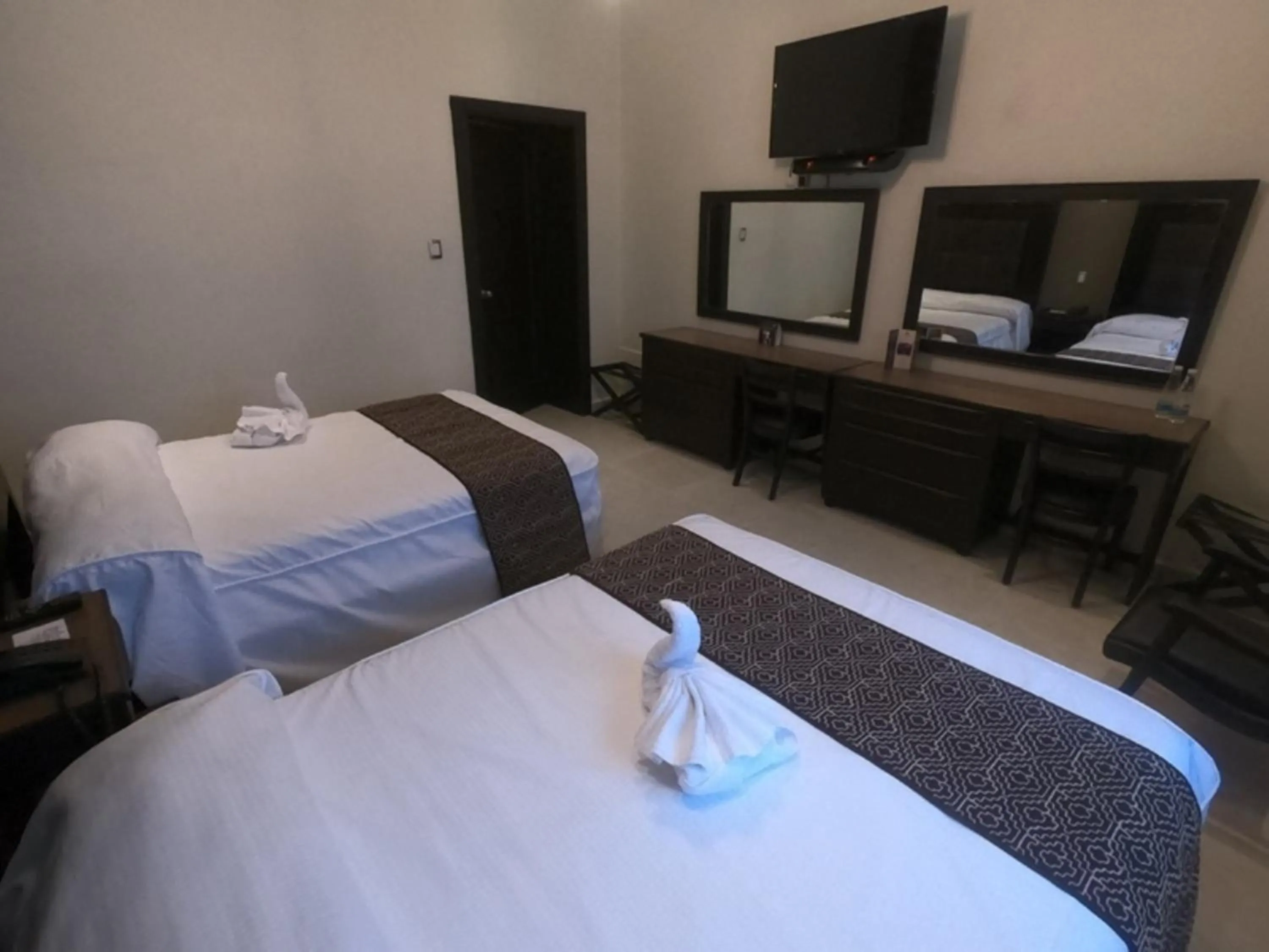 Bed in Hotel San Diego