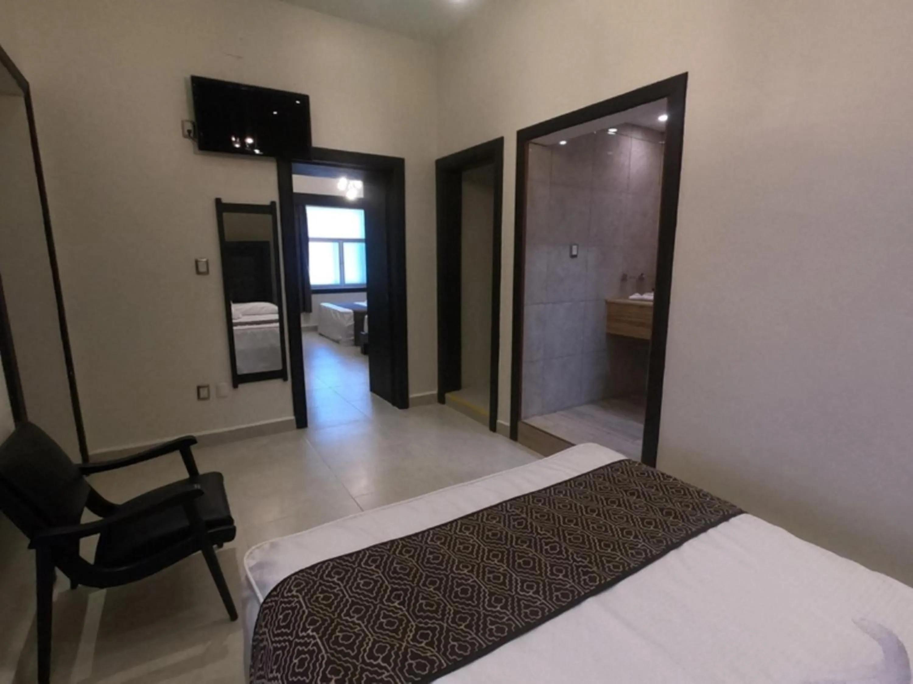 Bed in Hotel San Diego