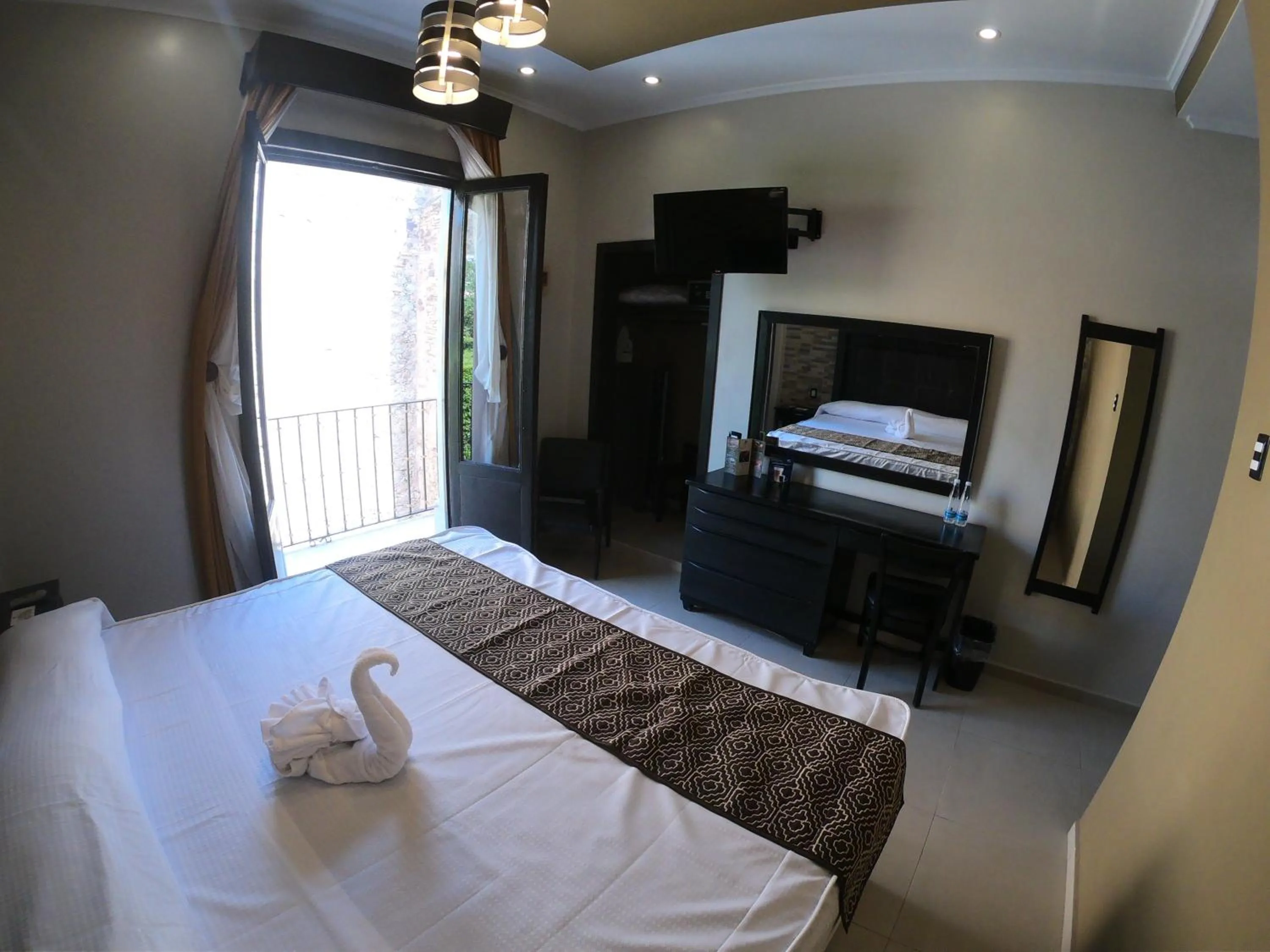 Bed in Hotel San Diego