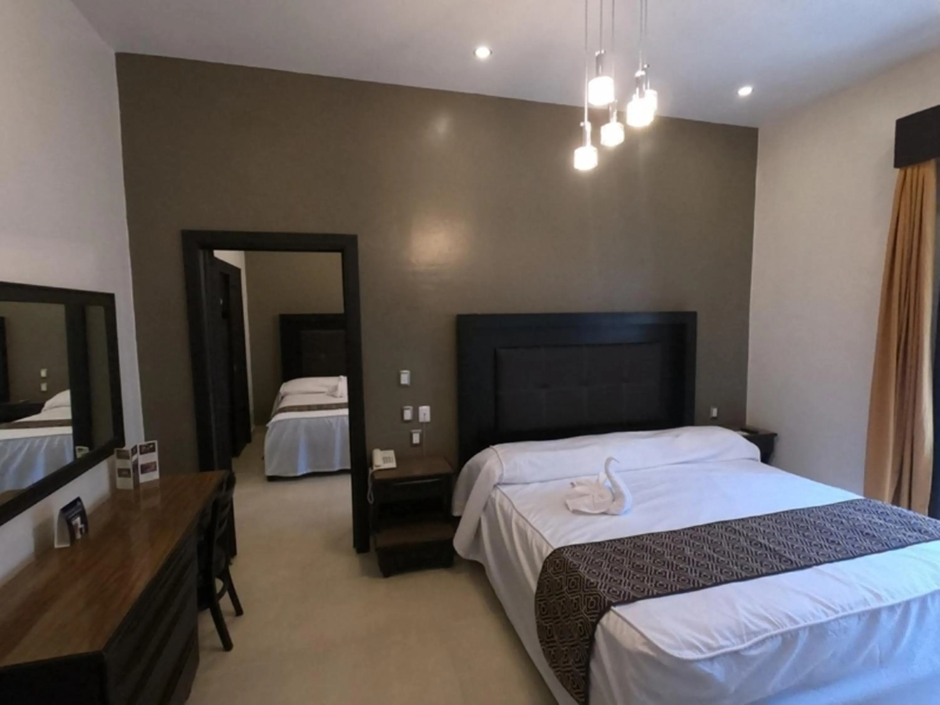 Bed in Hotel San Diego