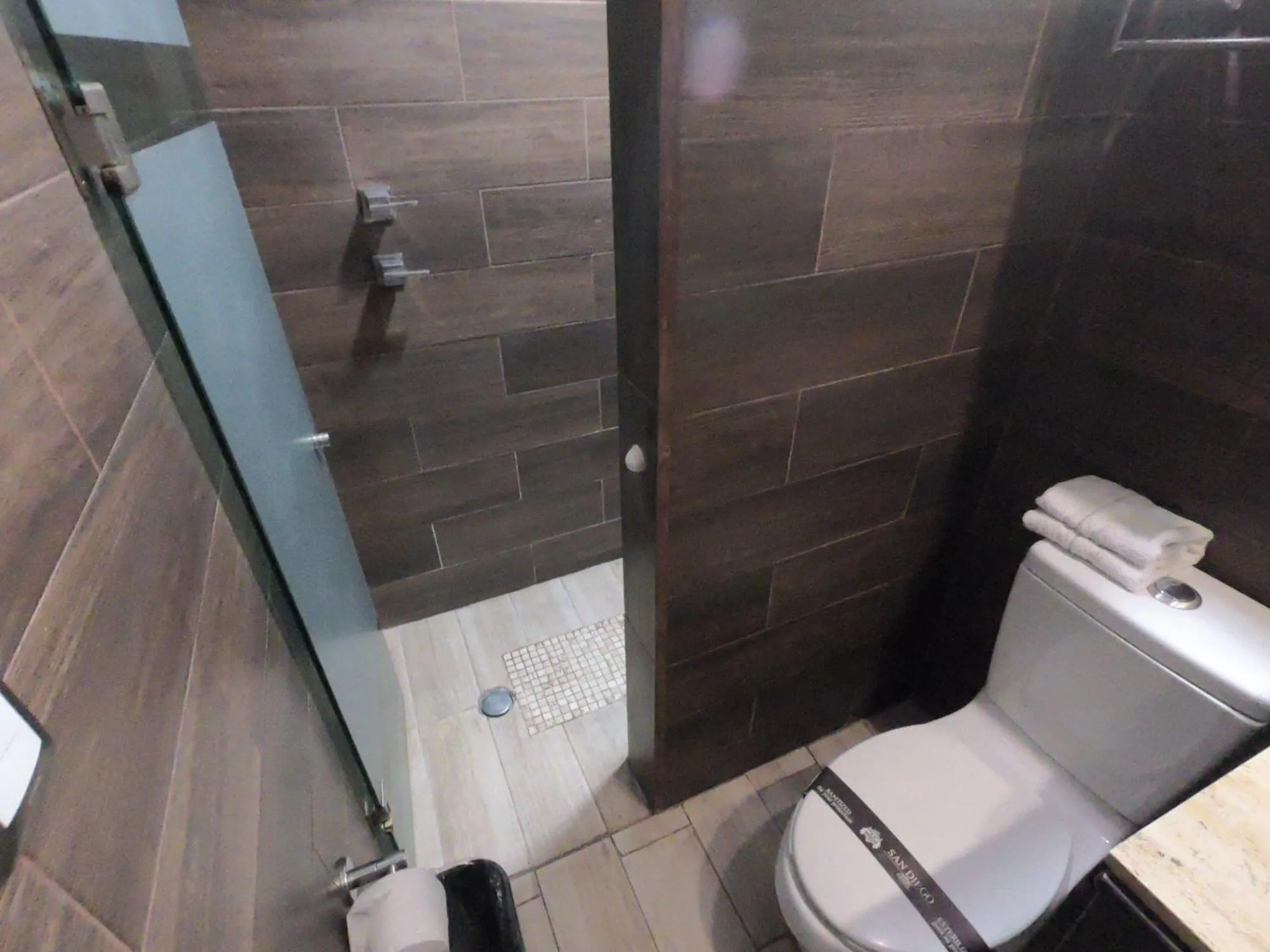 Toilet in Hotel San Diego