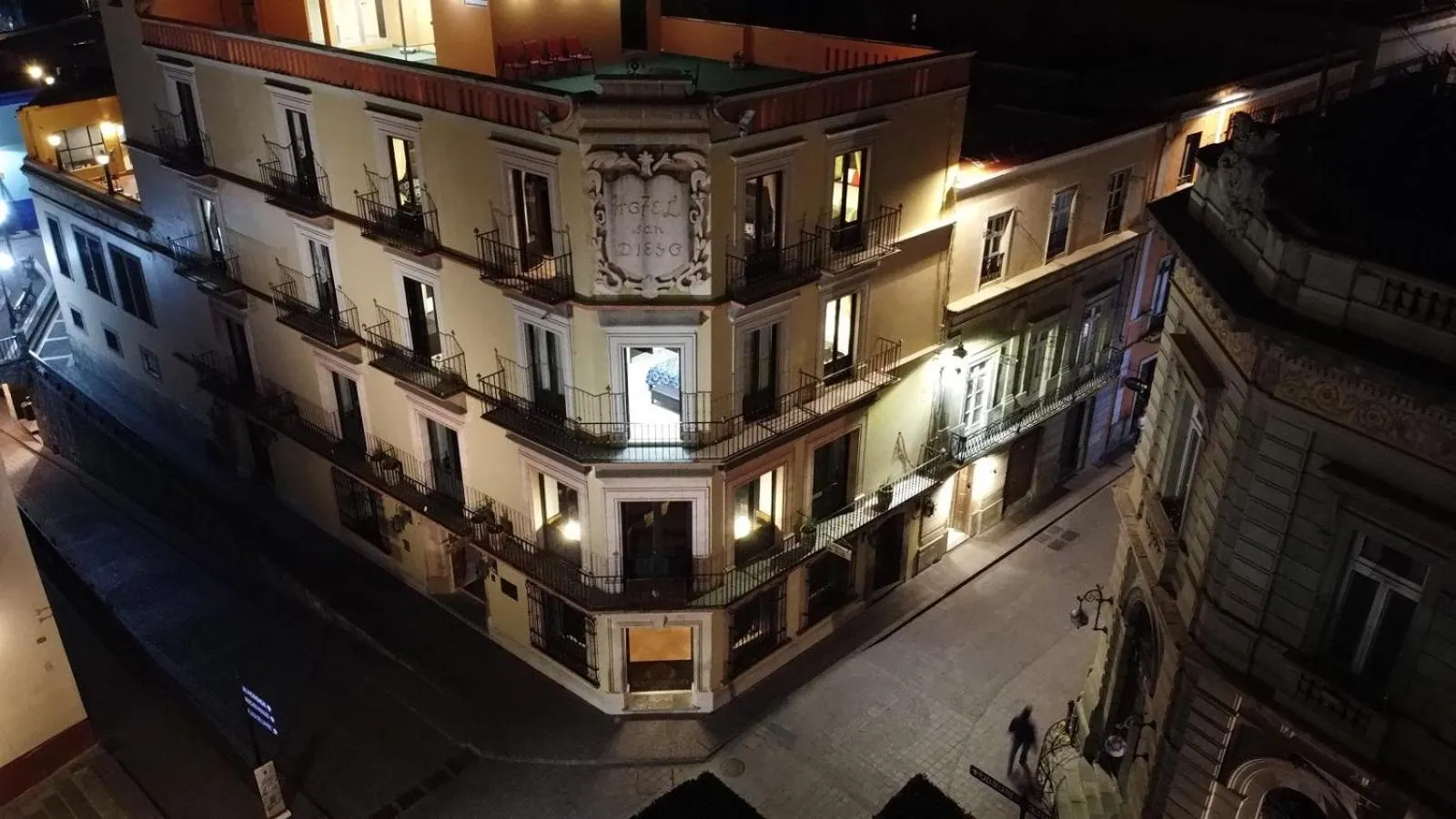 Nearby landmark in Hotel San Diego