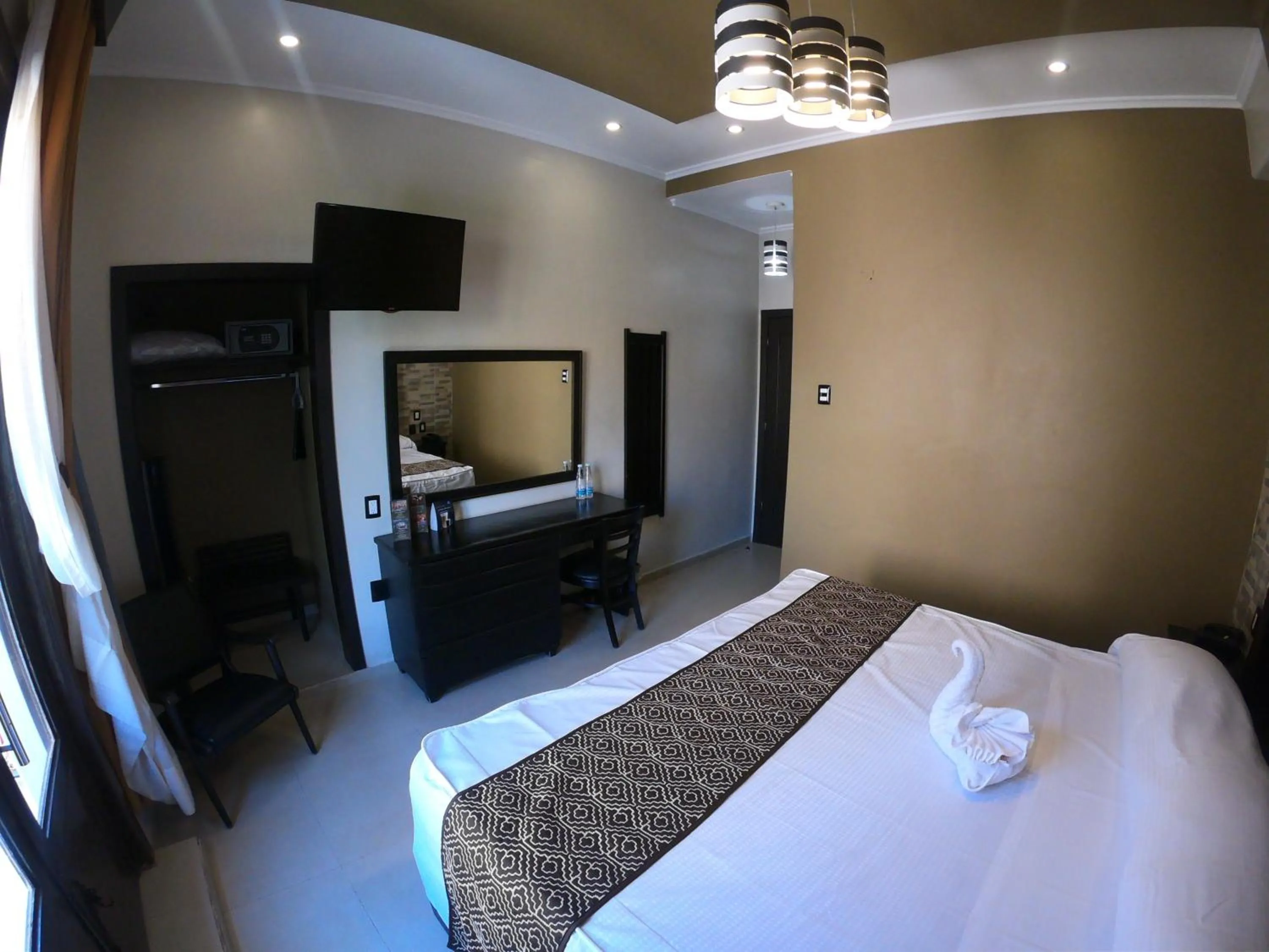 Bed in Hotel San Diego