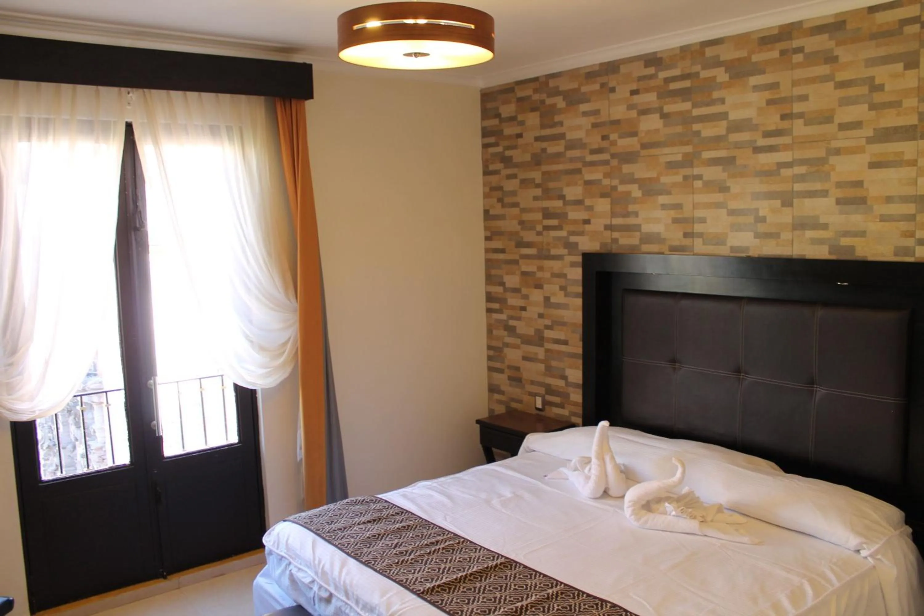 Bed in Hotel San Diego