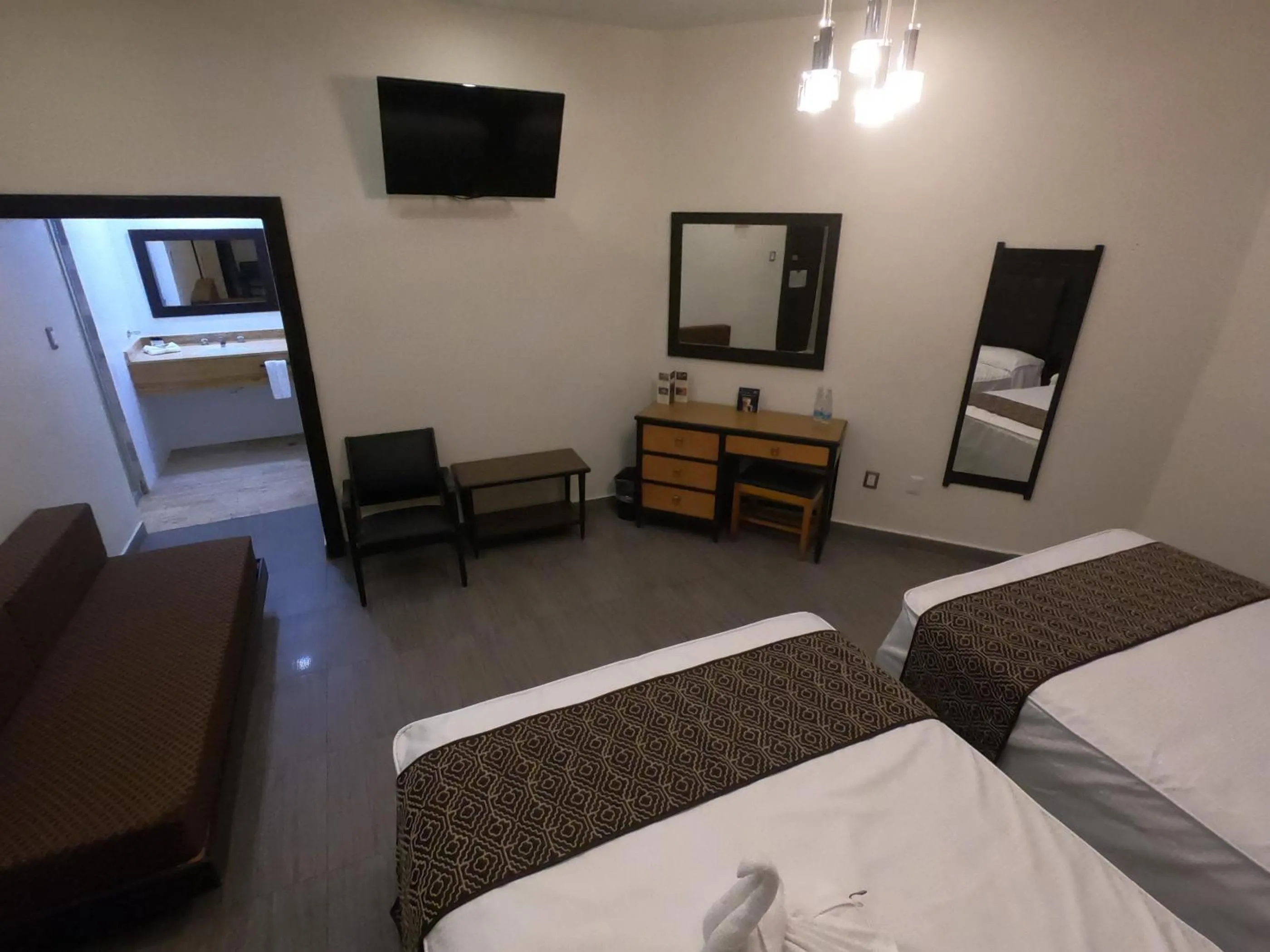 Bed in Hotel San Diego