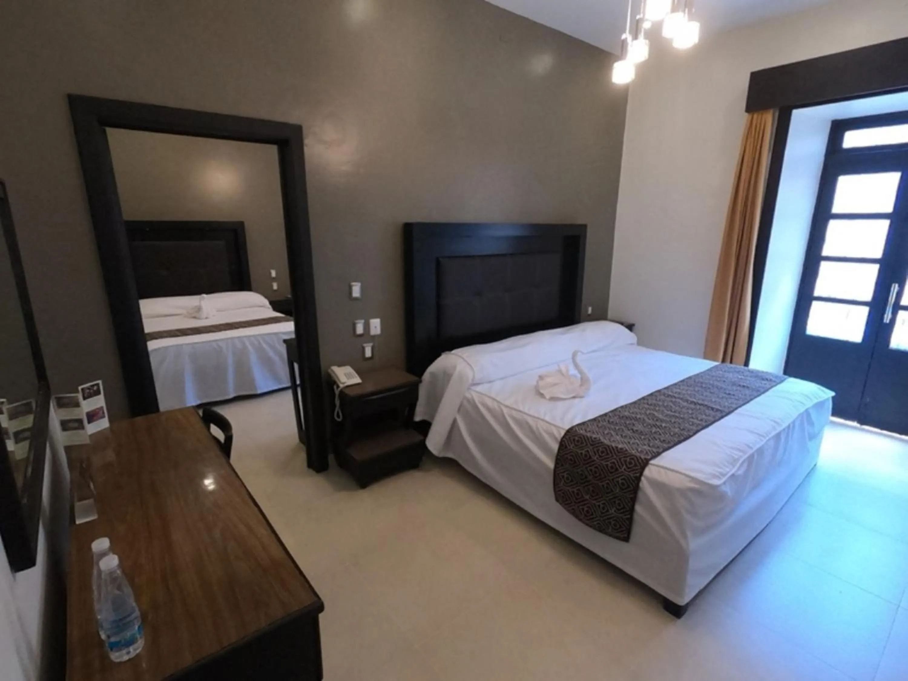 Bed in Hotel San Diego