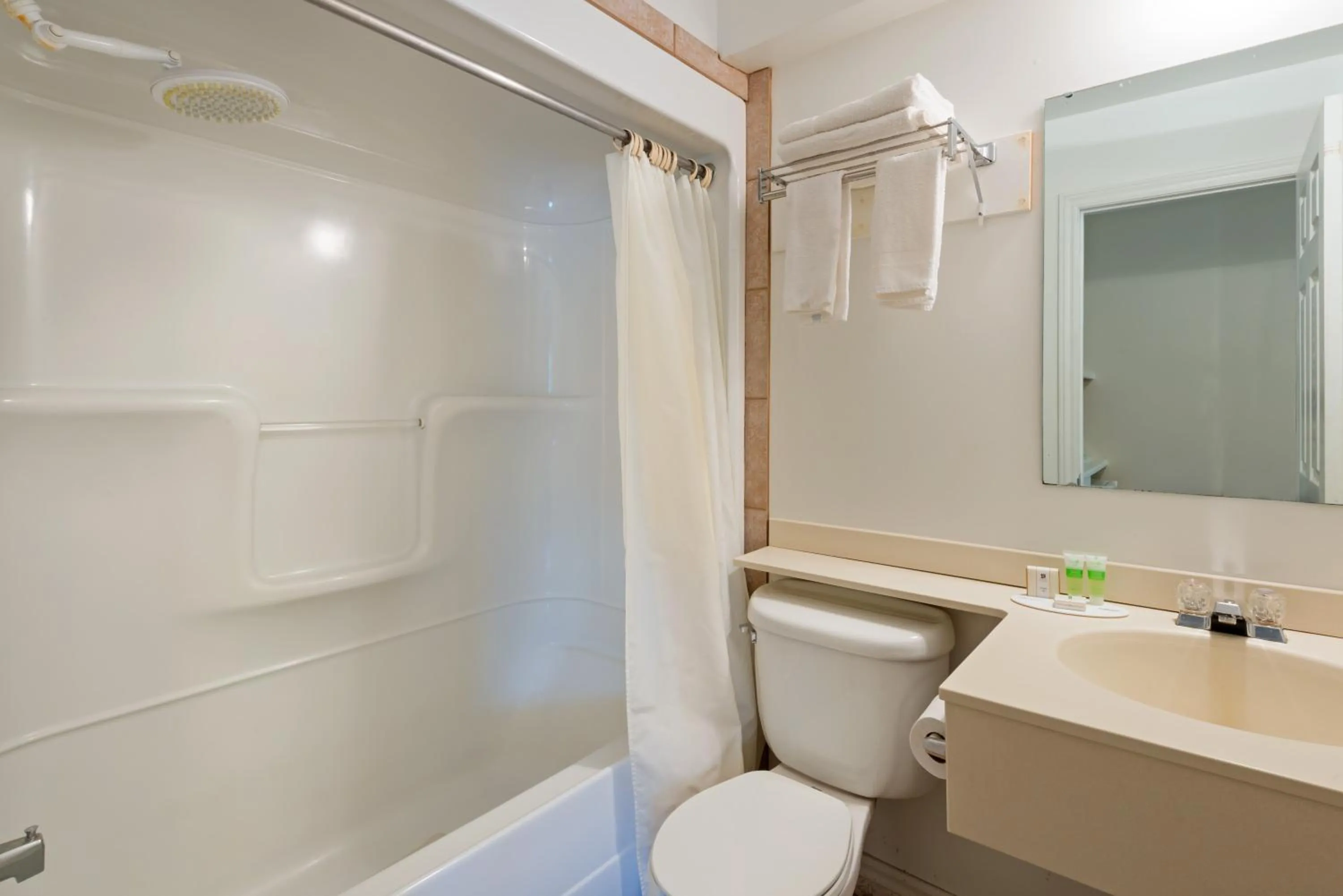 Shower in Leelas Villa Inn Flesherton