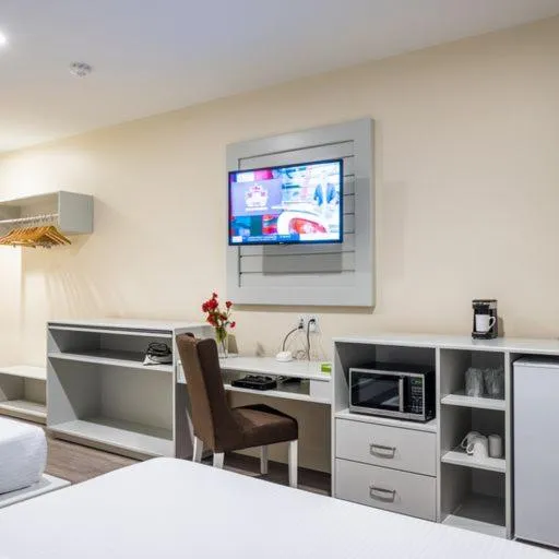 Bed in Leelas Villa Inn Flesherton